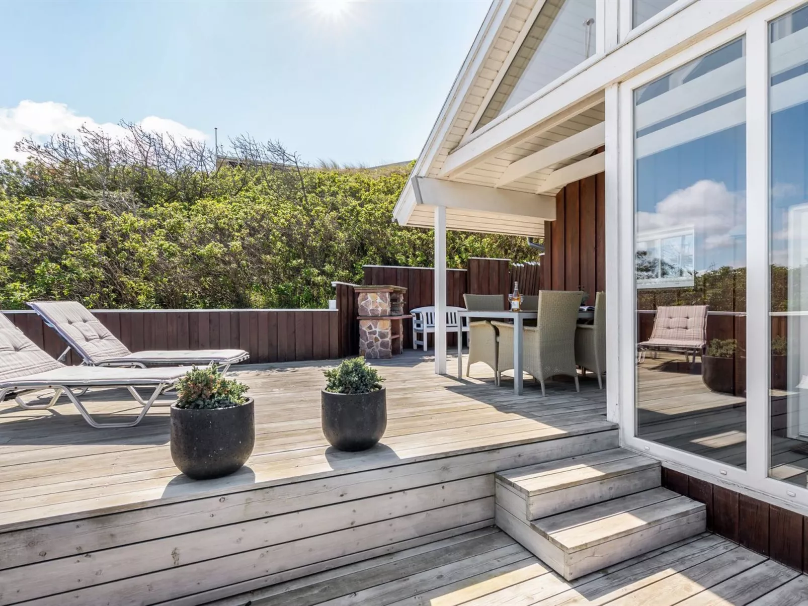 "Byrial" - 200m from the sea-Outside