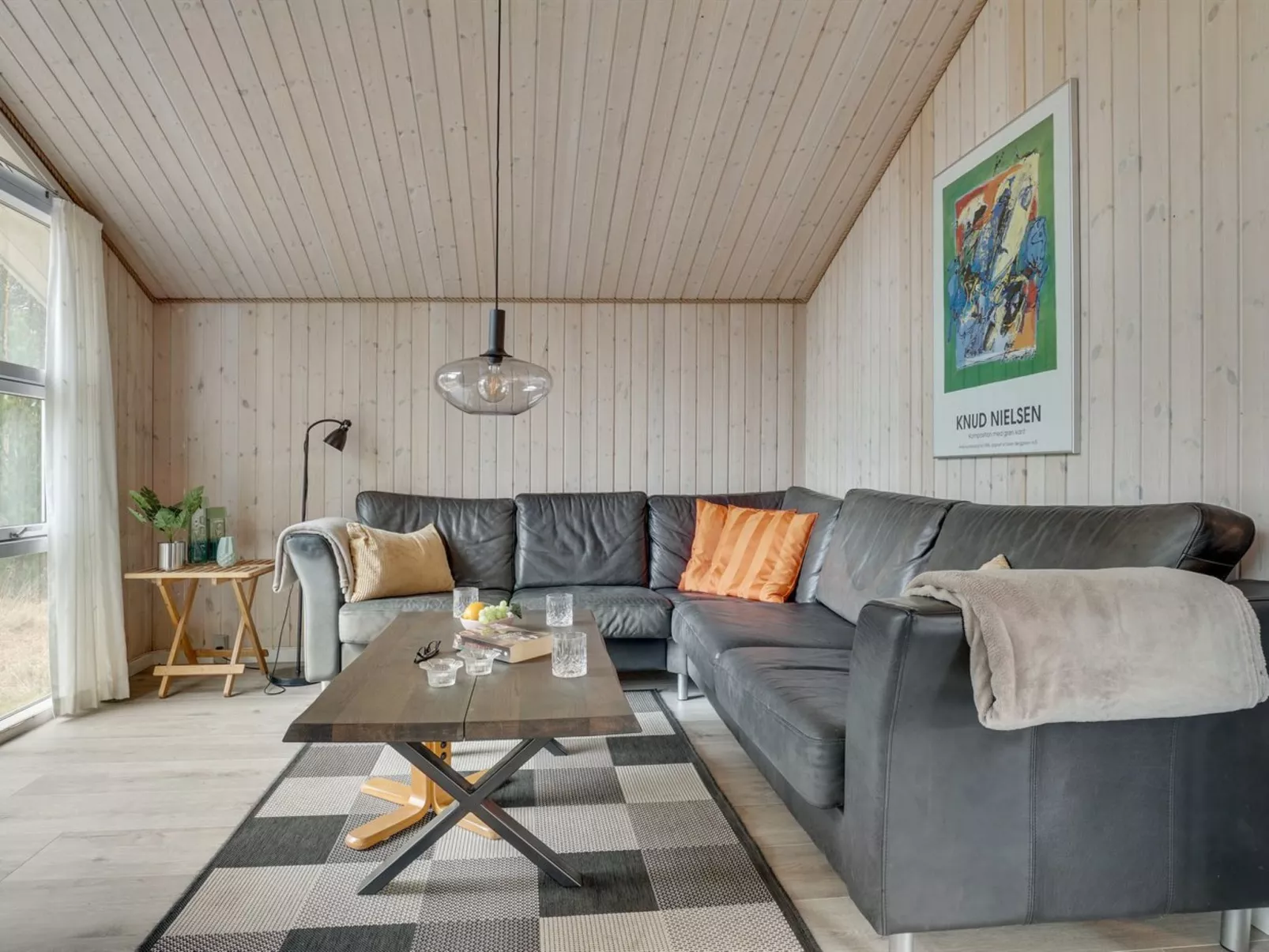 "Sighbiorn" - 950m from the sea-Inside