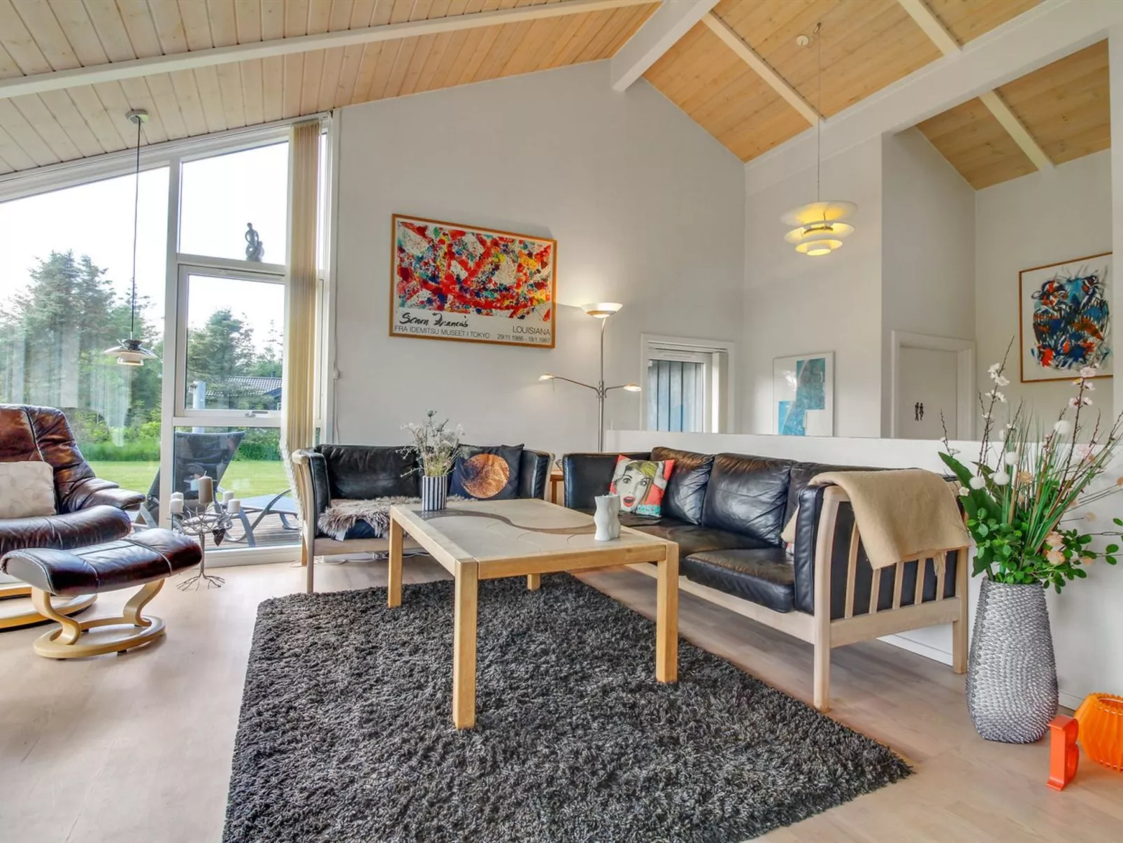 "Villads" - 1km from the sea-Drinnen