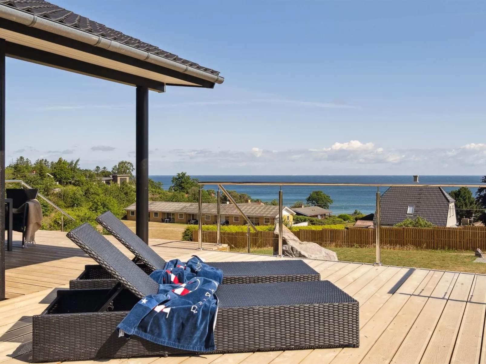 "Maike" - 200m from the sea-Draußen