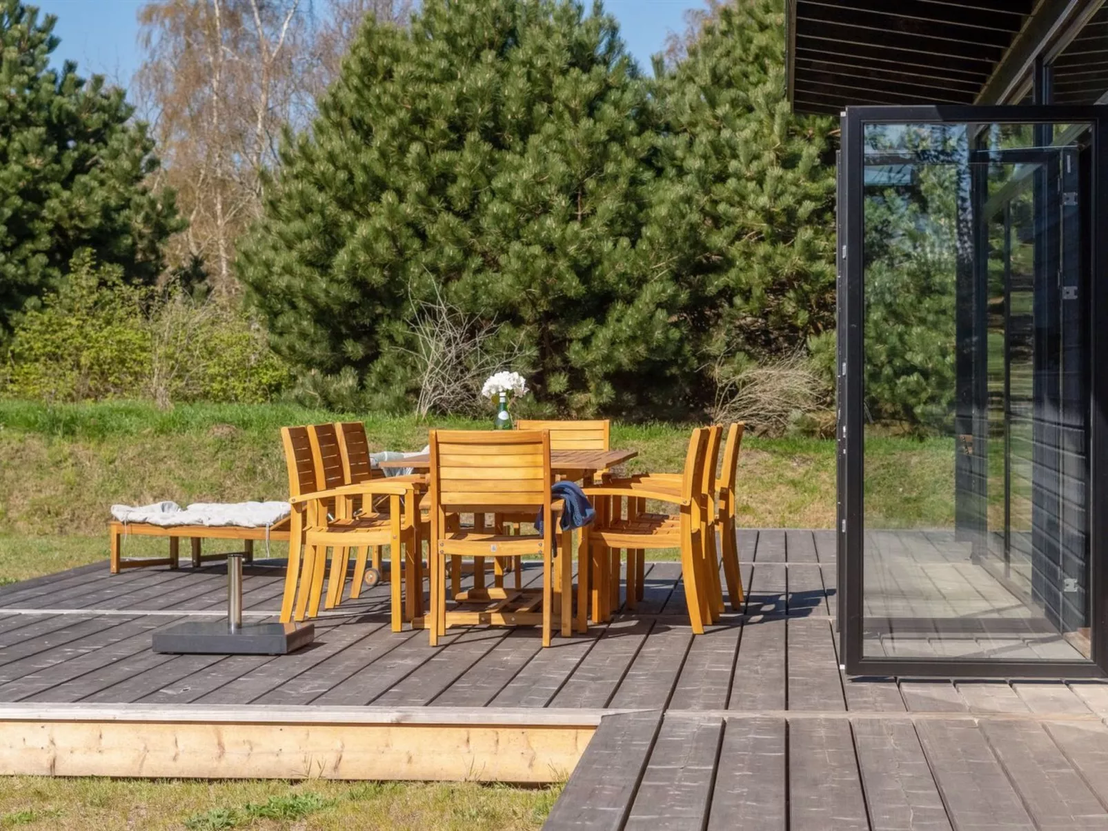 "Gonne" - 350m from the sea-Dehors