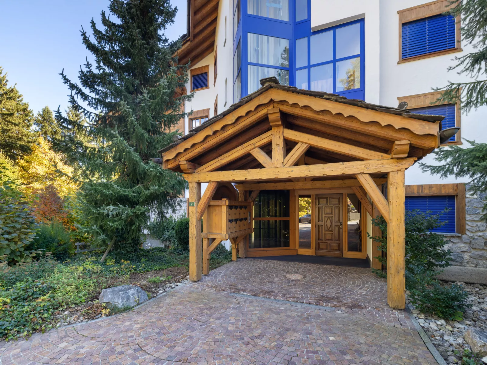 Résidence Le Chalet 5-Outside