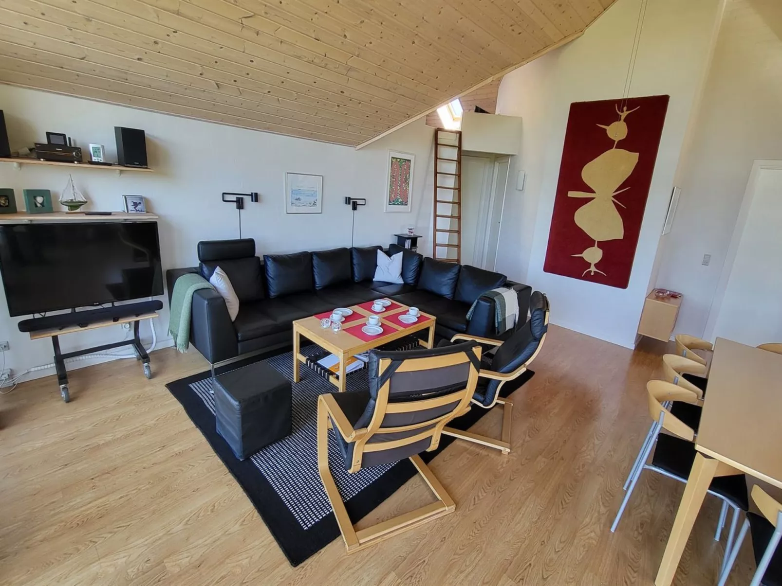 "Sigbritt" - 100m from the sea-Drinnen