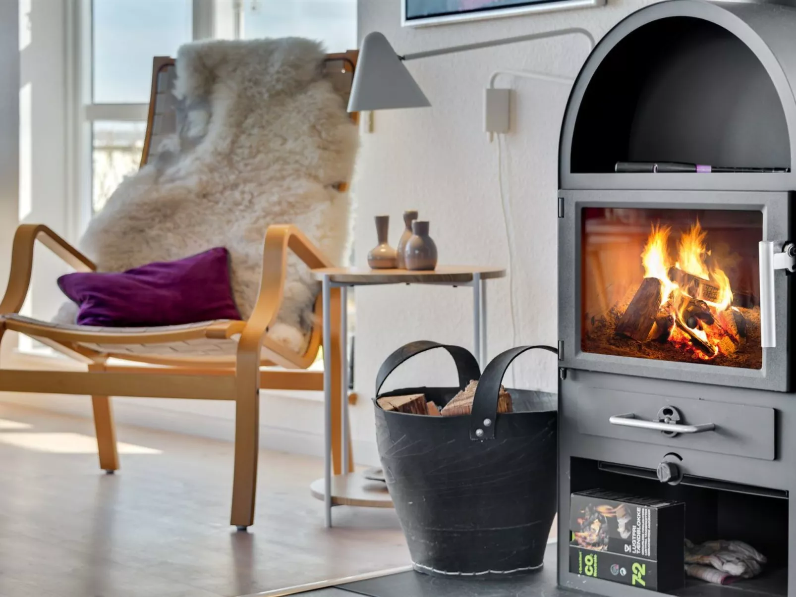 "Haraldina" - 350m to the fjord-Inside