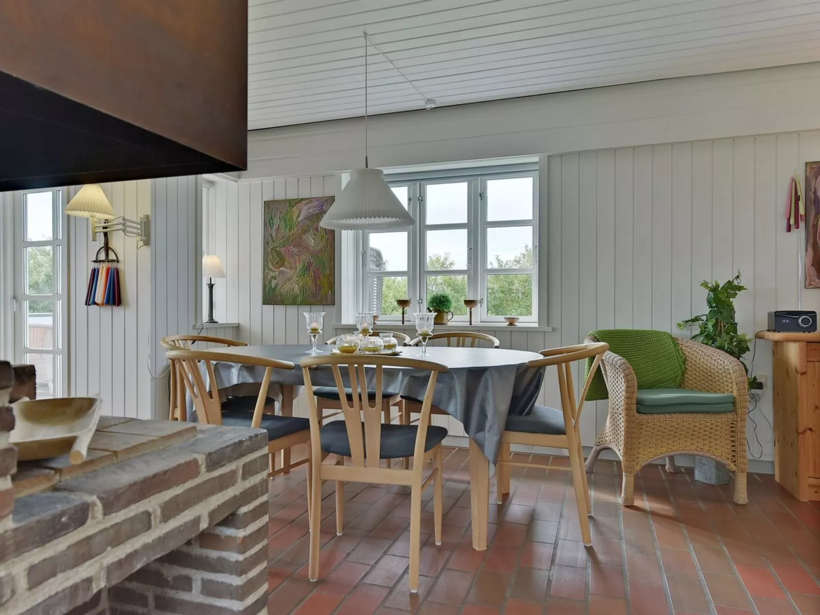 "Thorben" - 3.5km from the sea-Dedans