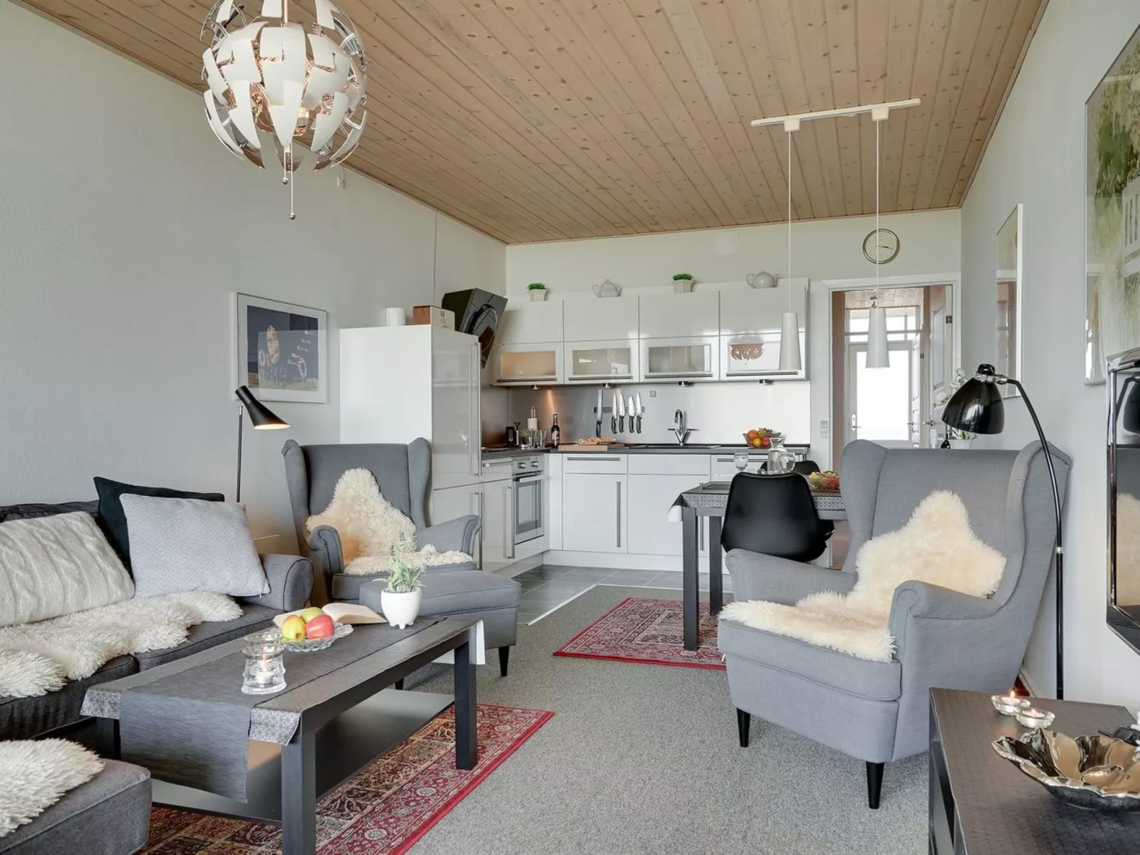 "Rieterik" - 50m from the sea-Inside