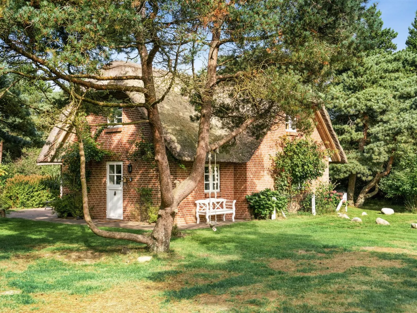 "Ariela" - 1.1km from the sea-Dehors