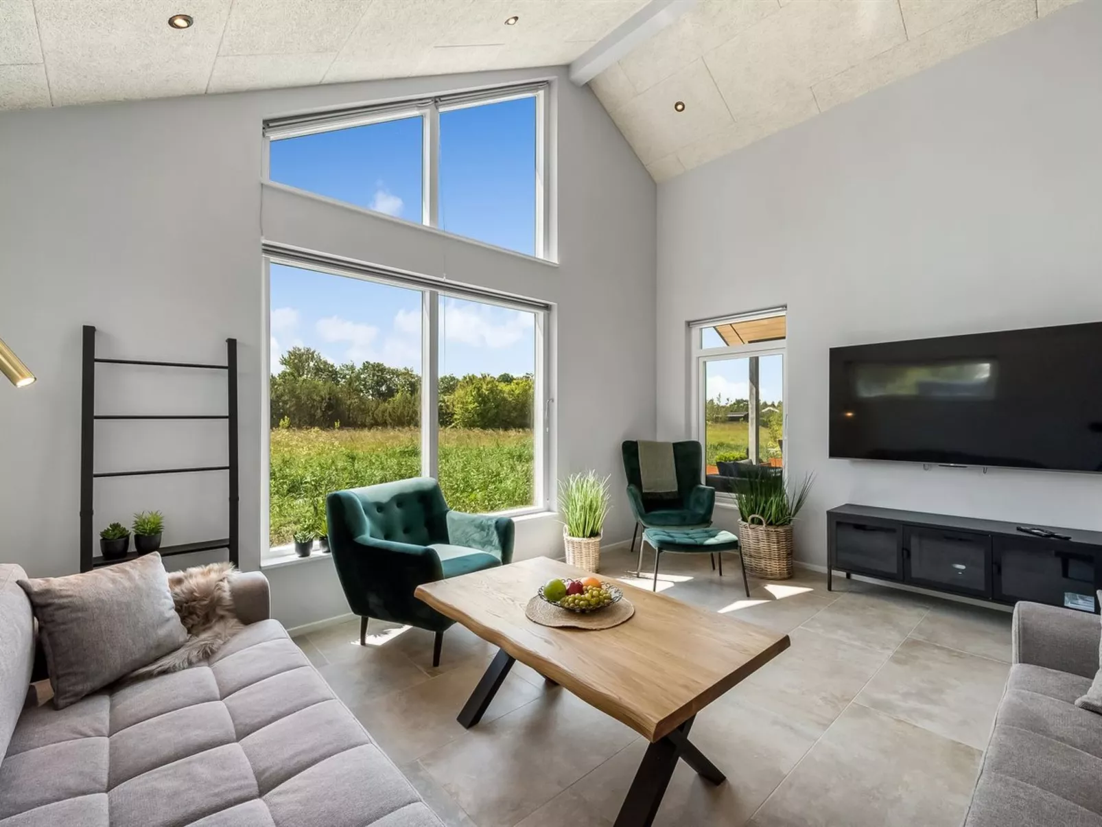 "Måns" - 500m to the fjord-Inside