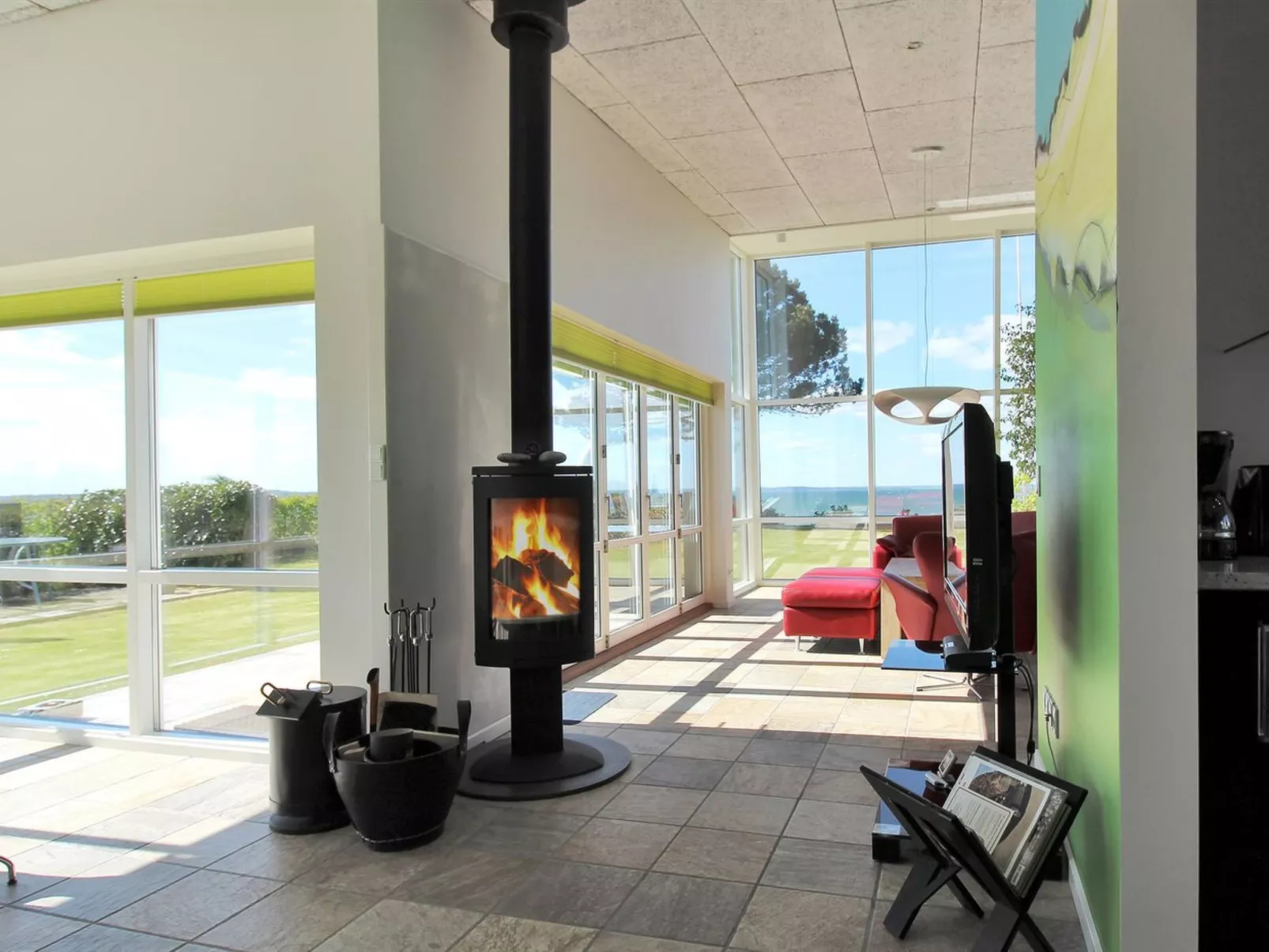 "Amia" - 20m from the sea-Dedans