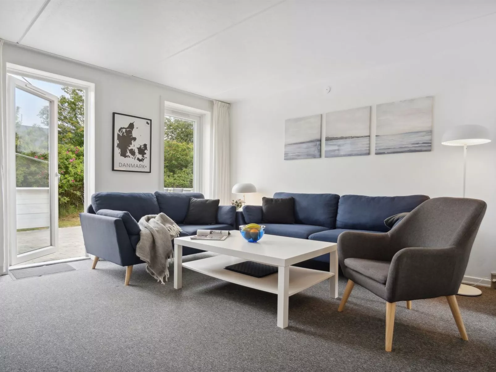 "Withulf" - 2.3km from the sea - Dedans