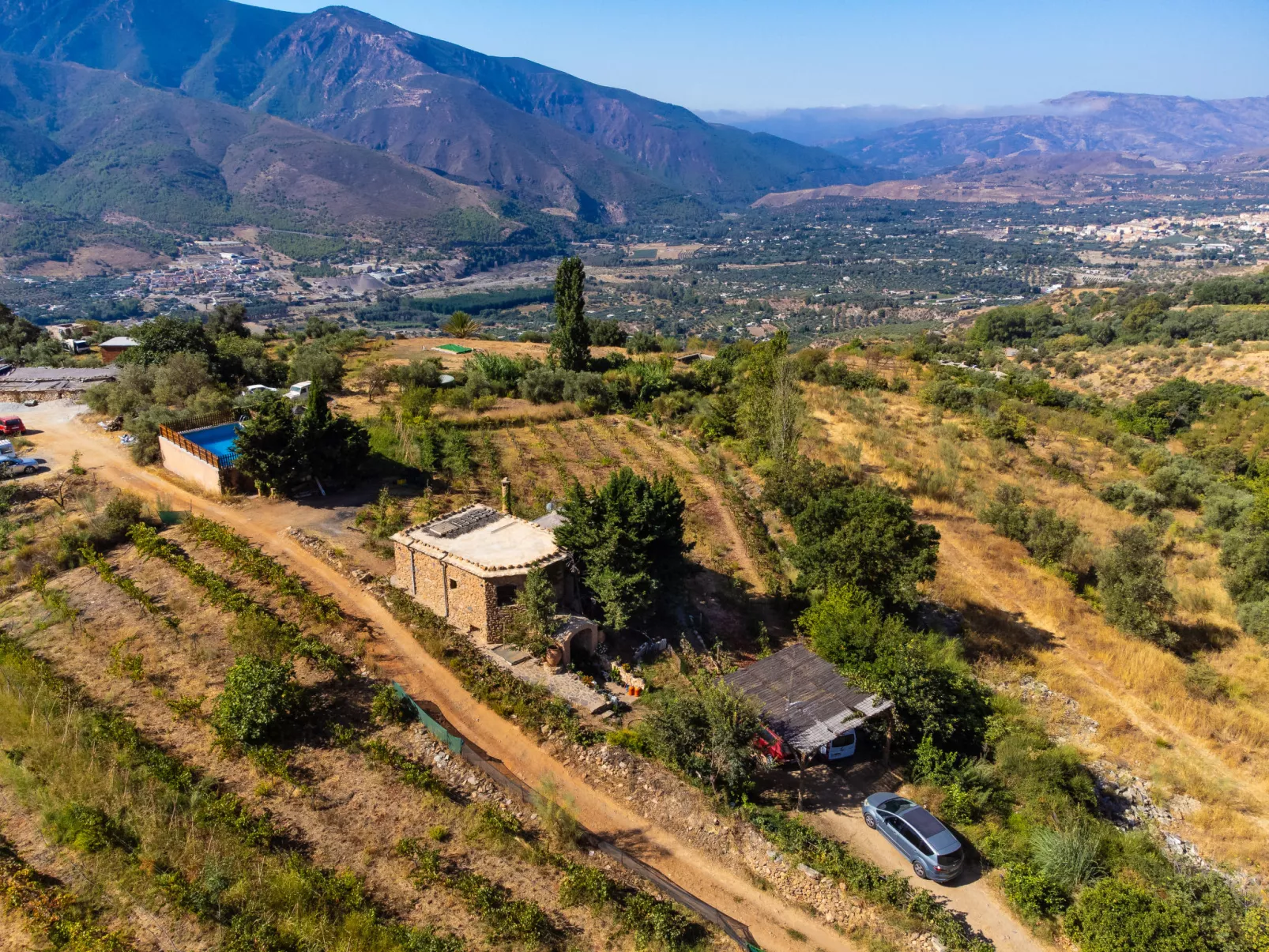 El Cerrillo - Cerro Negro-Outside