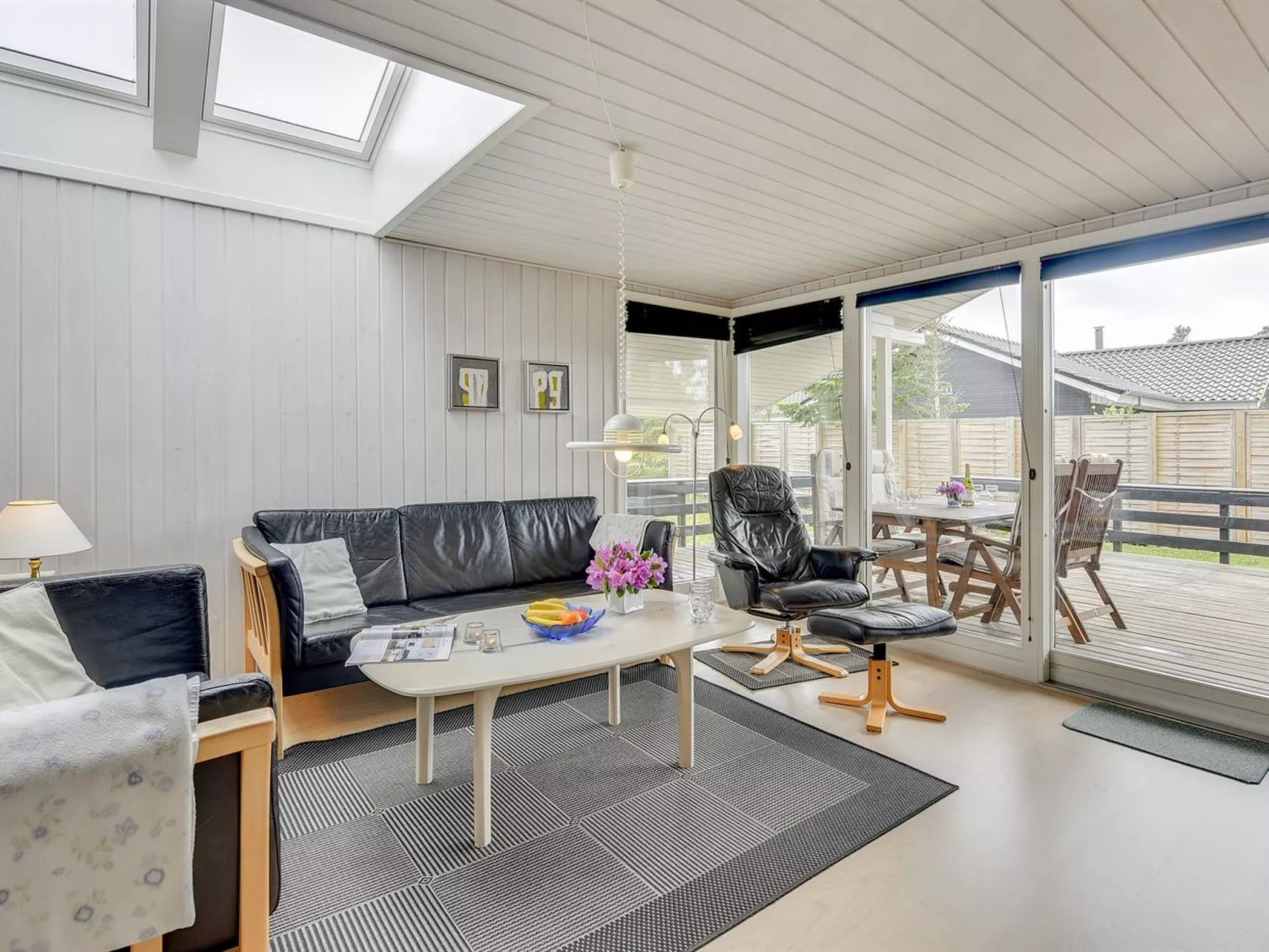 "Hildegarde" - 900m from the sea-Inside