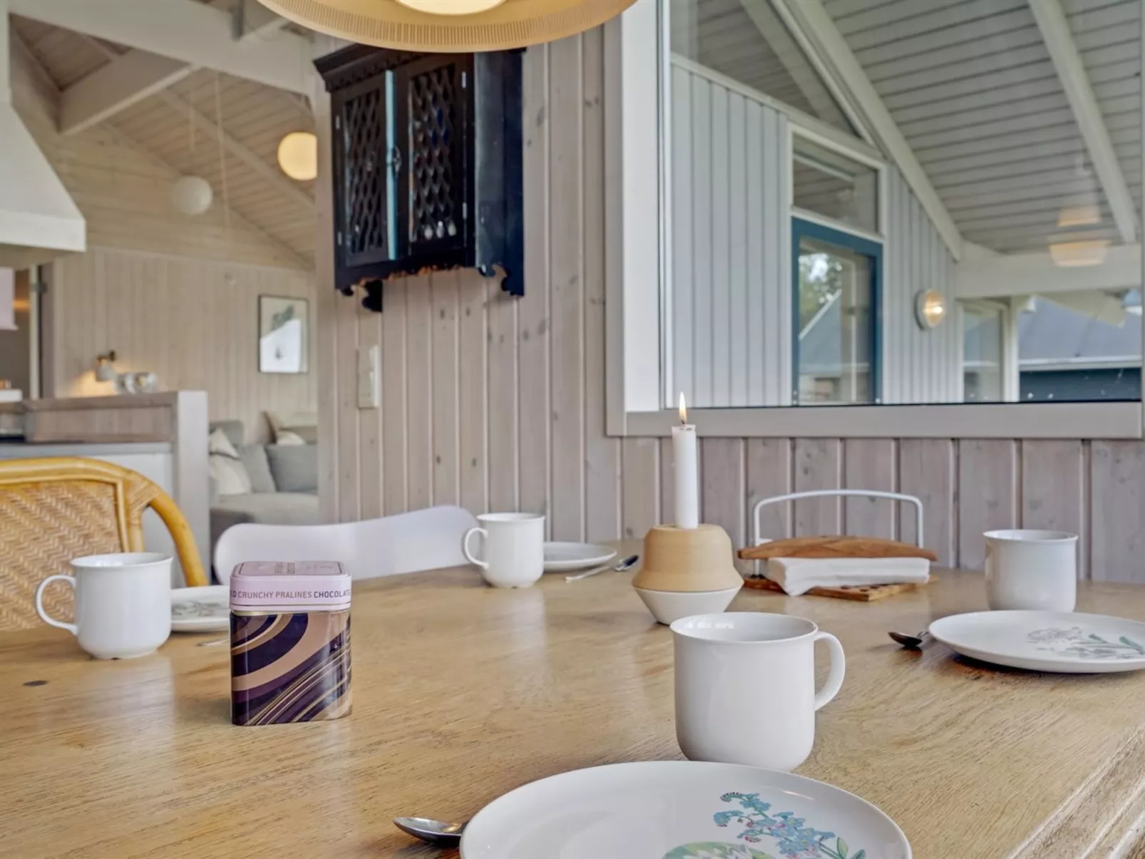 "Arleta" - 250m to the fjord-Inside