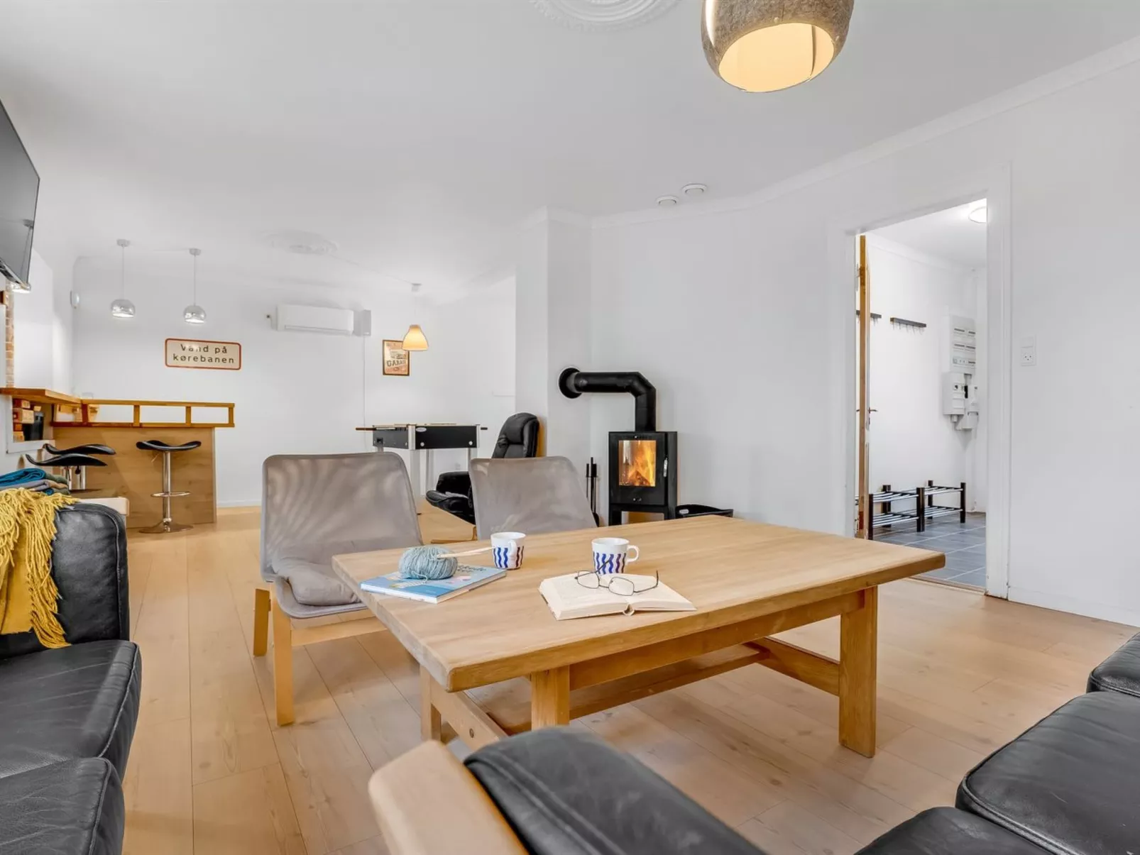 "Thorward" - 1.5km from the sea-Drinnen