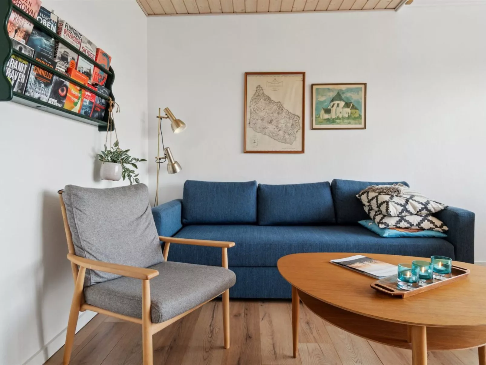 "Gunhilde" - 400m from the sea - Inside