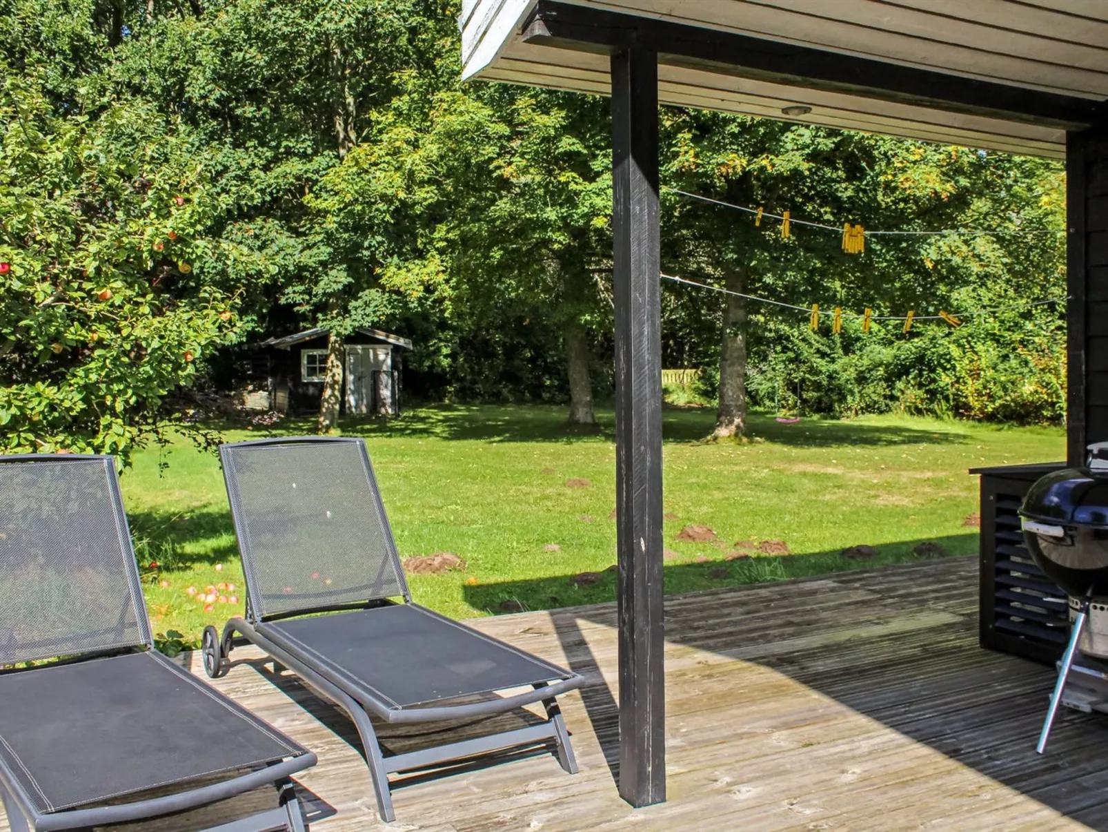 "Swale" - 500m from the sea-Draußen