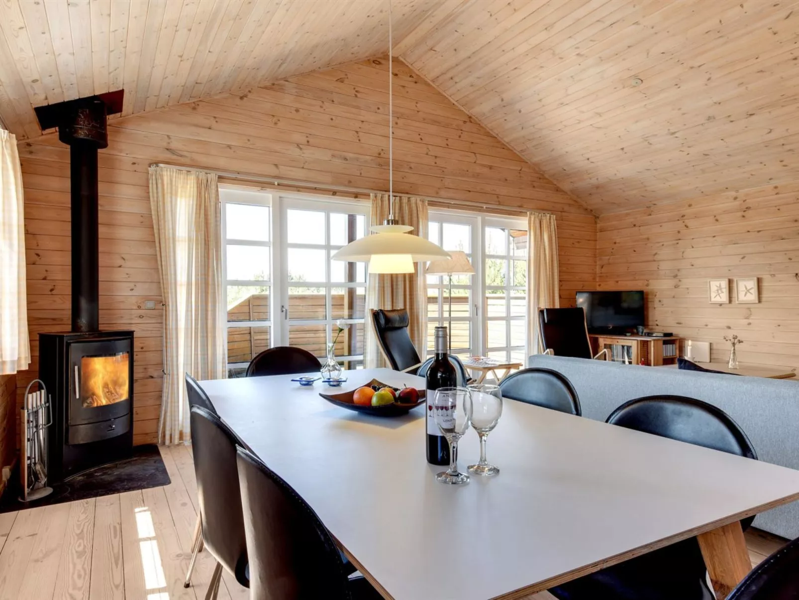 "Eggerich" - 900m from the sea-Drinnen