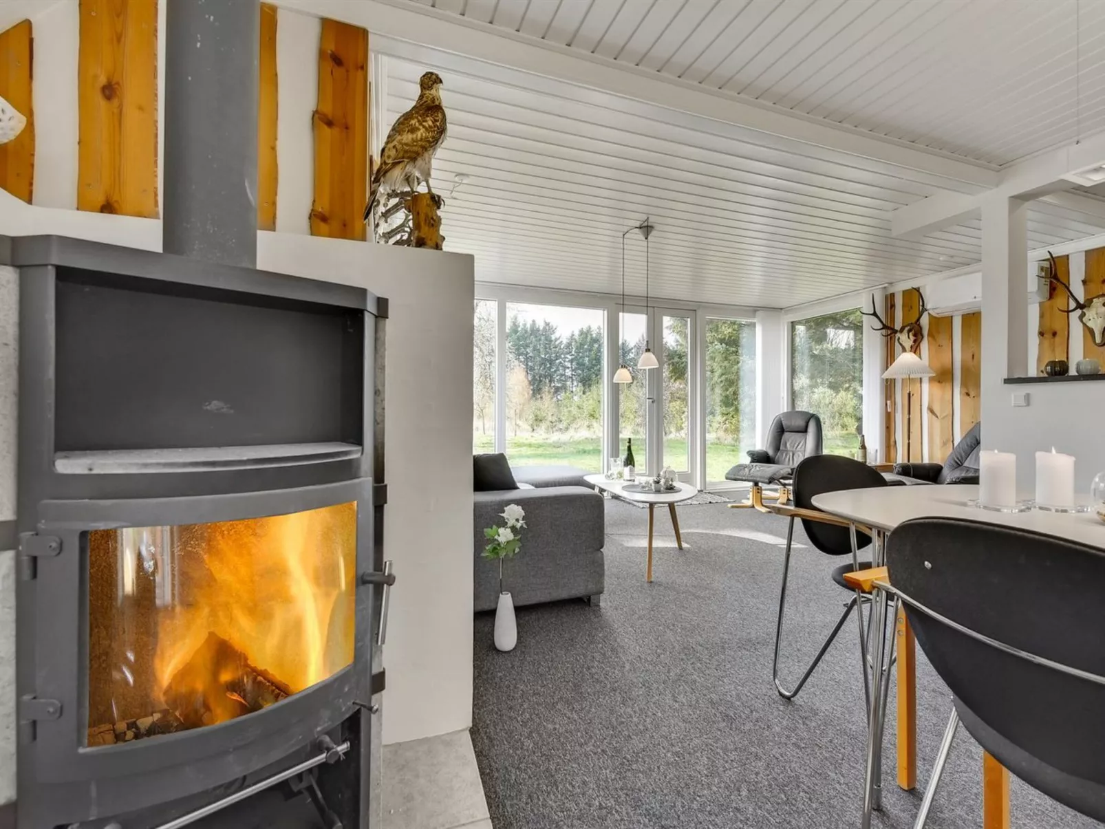 "Alard" - 300m to the fjord-Dedans