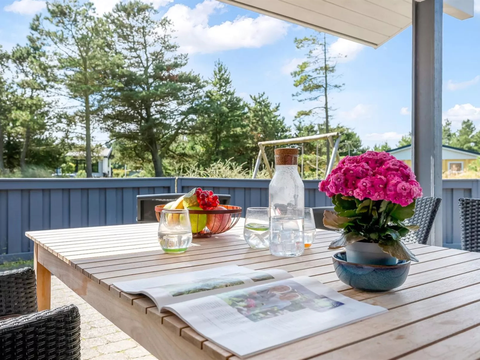 "Birgita" - 700m from the sea-Outside