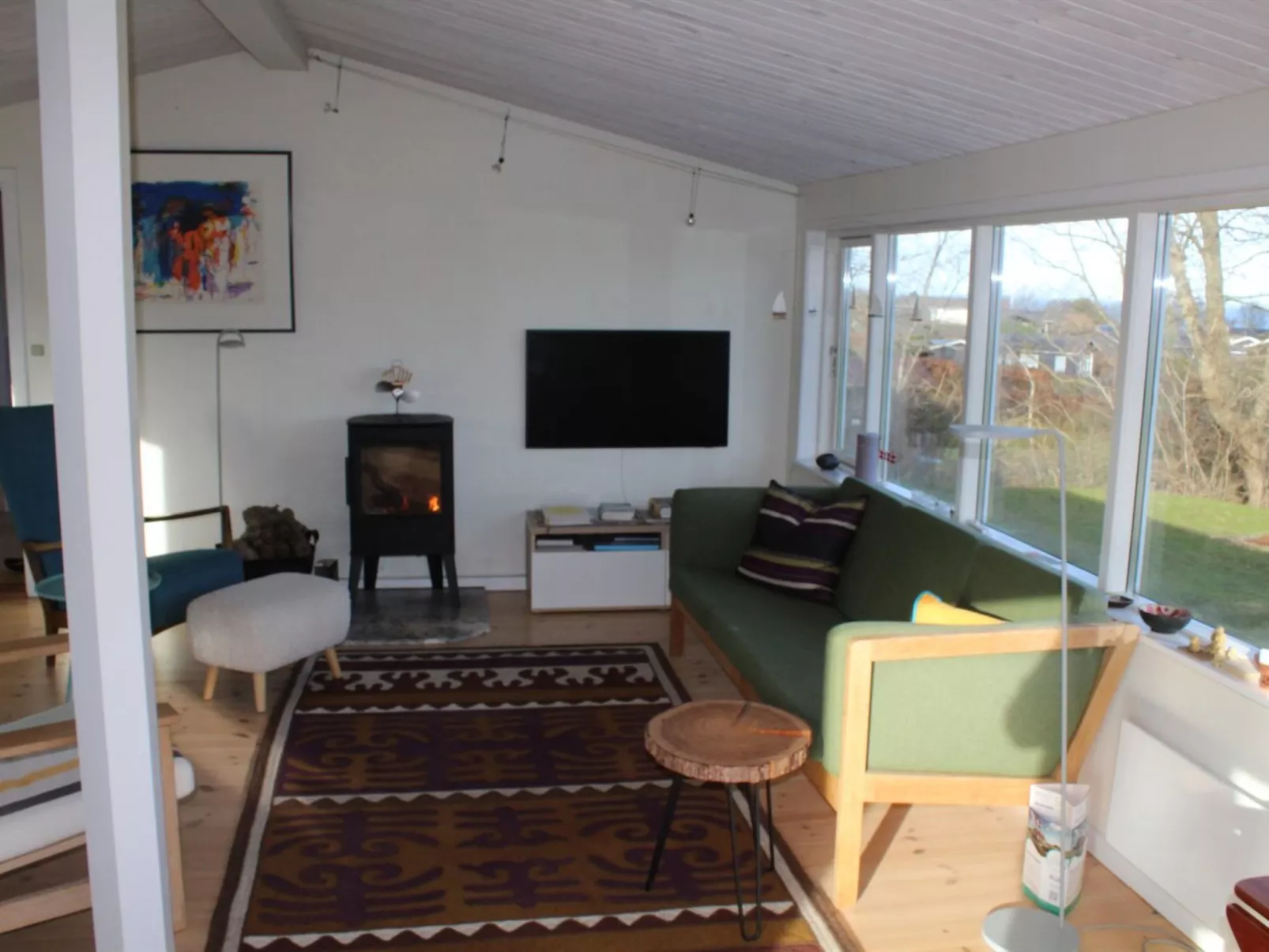 "Hoimar" - 400m from the sea-Drinnen