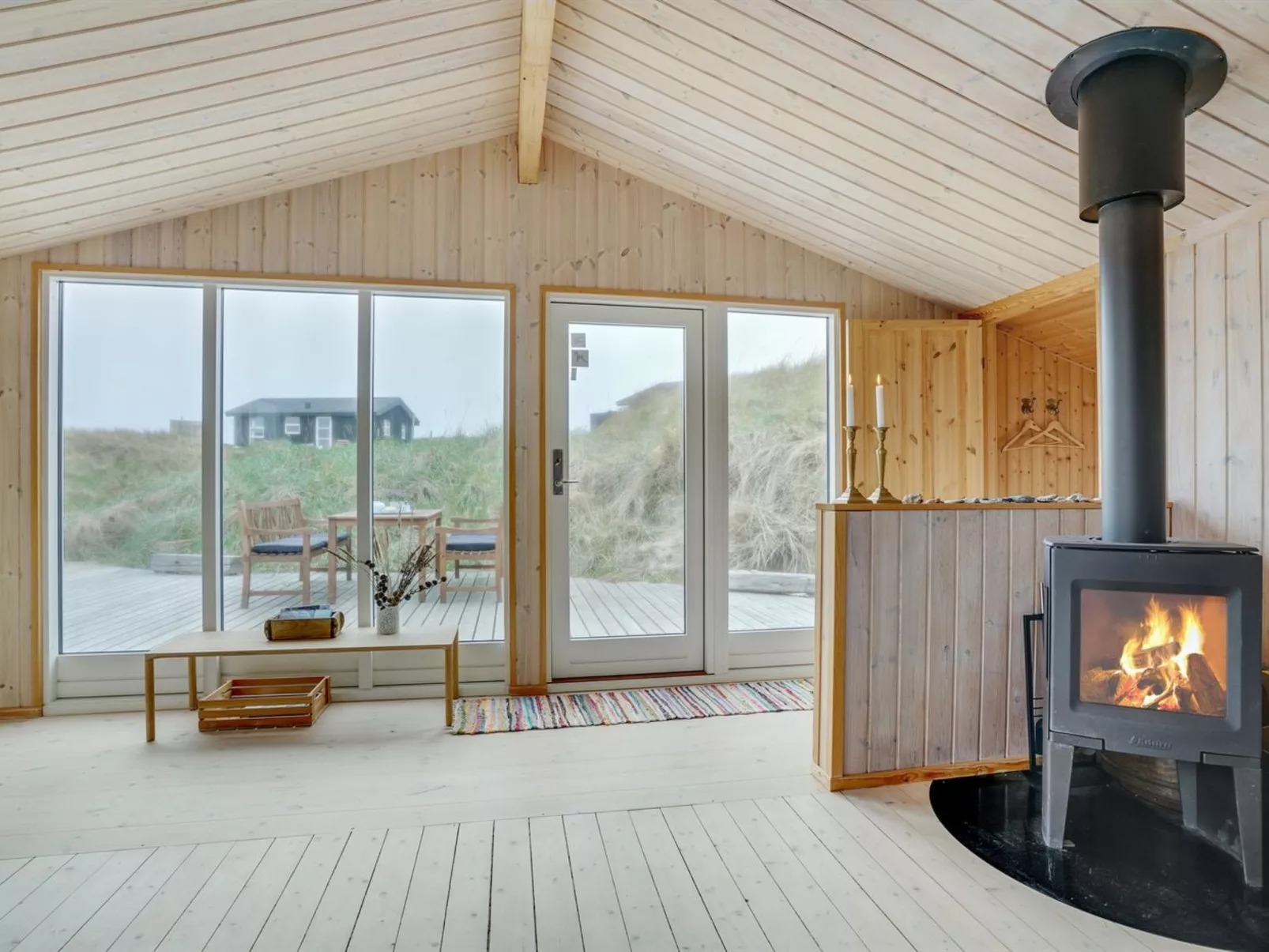 "Mylius" - 100m from the sea-Drinnen