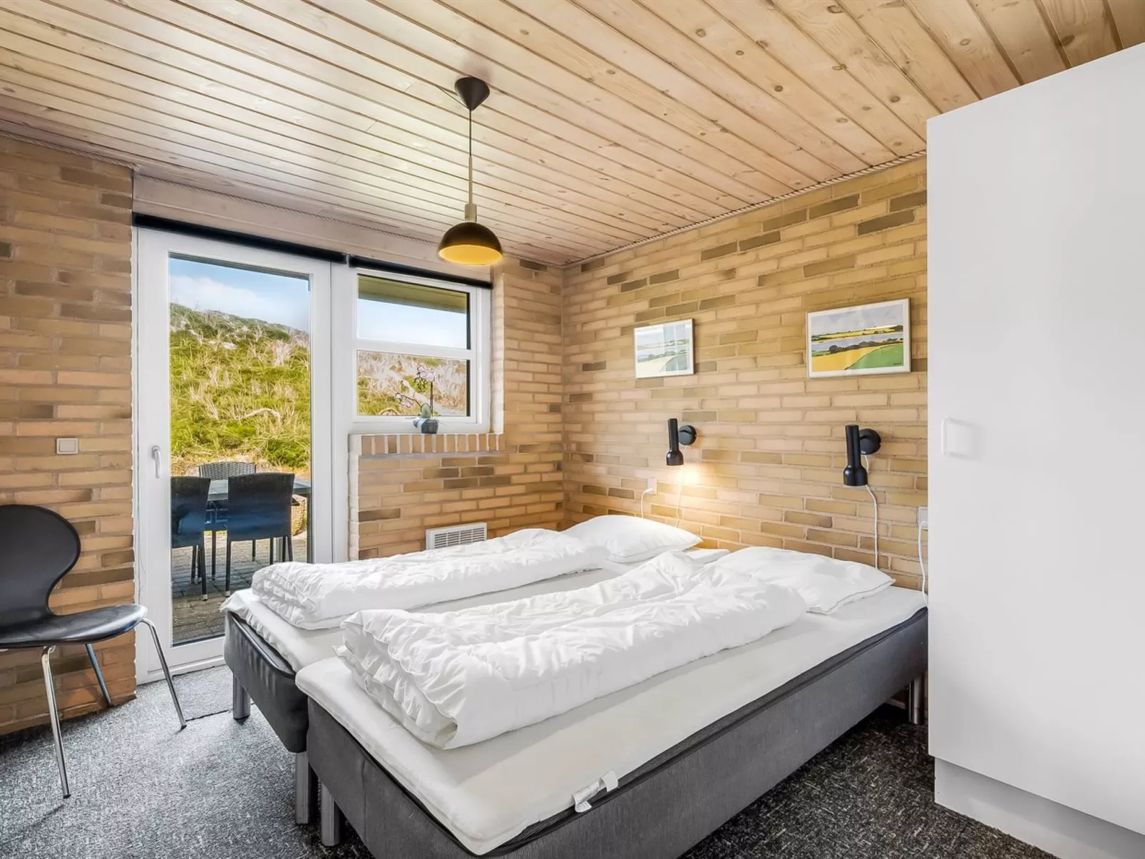 "Ewy" - 300m from the sea-Dedans