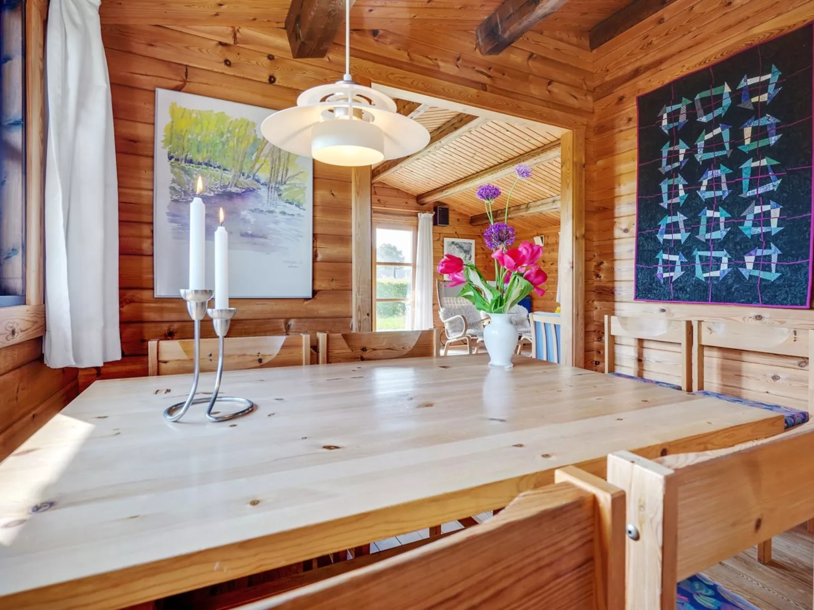 "Gudmunde" - 200m from the sea-Dedans