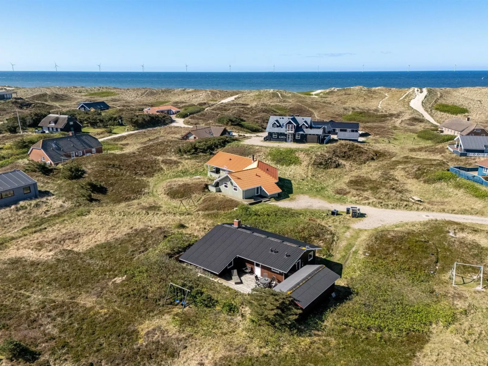 "Brigit" - 200m from the sea-Outside