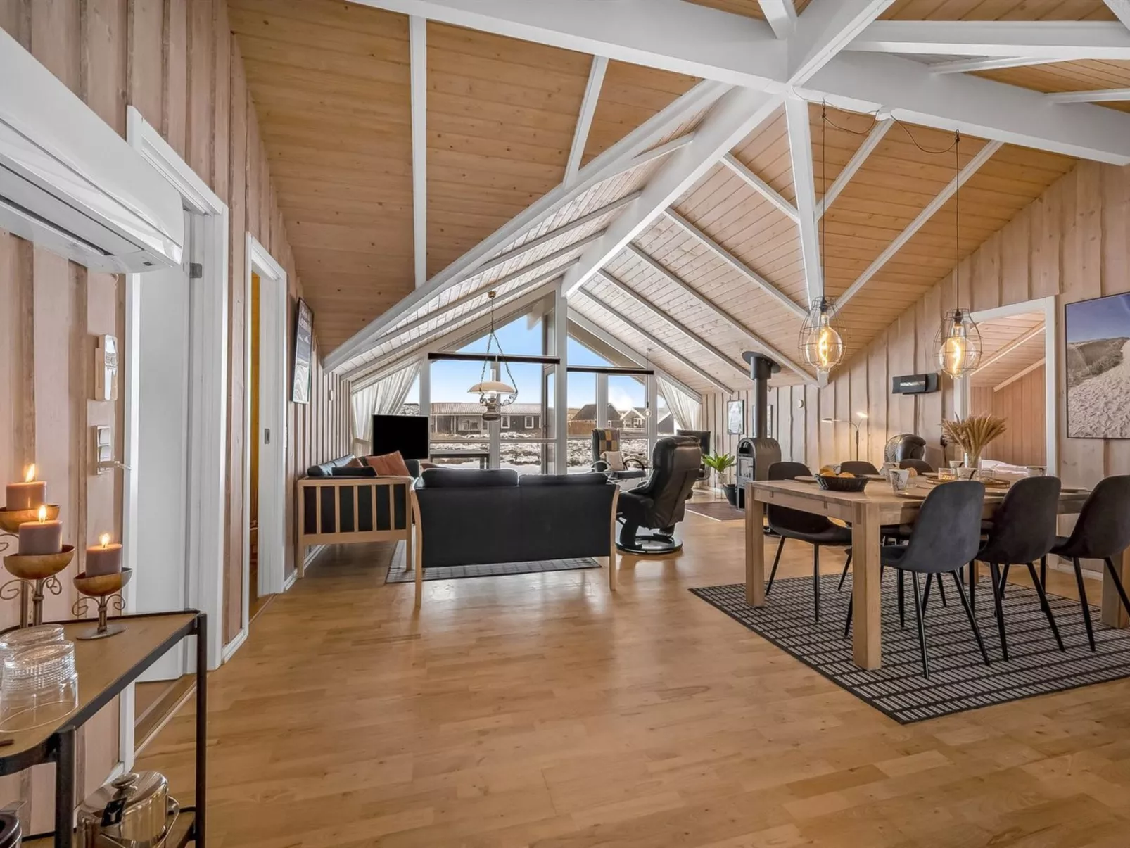 "Doris" - 150m from the sea-Dedans