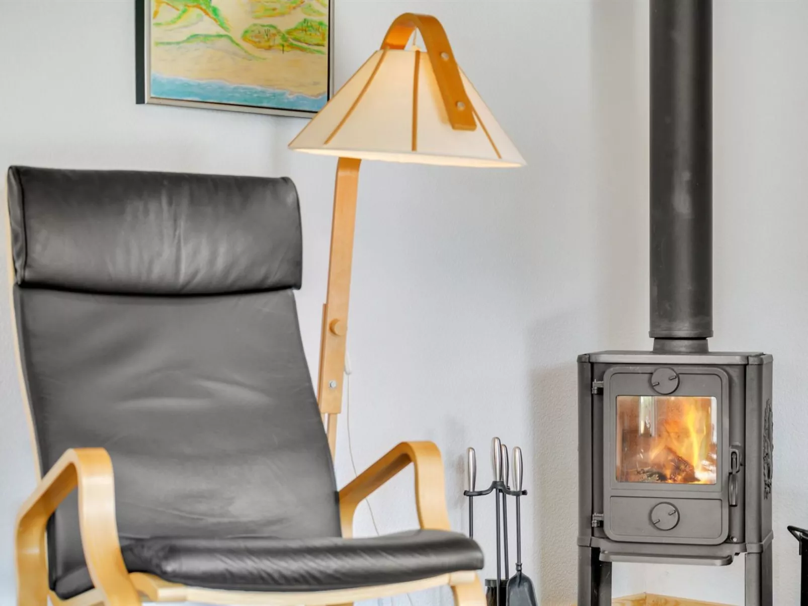 "Hilleborg" - 100m from the sea-Dedans