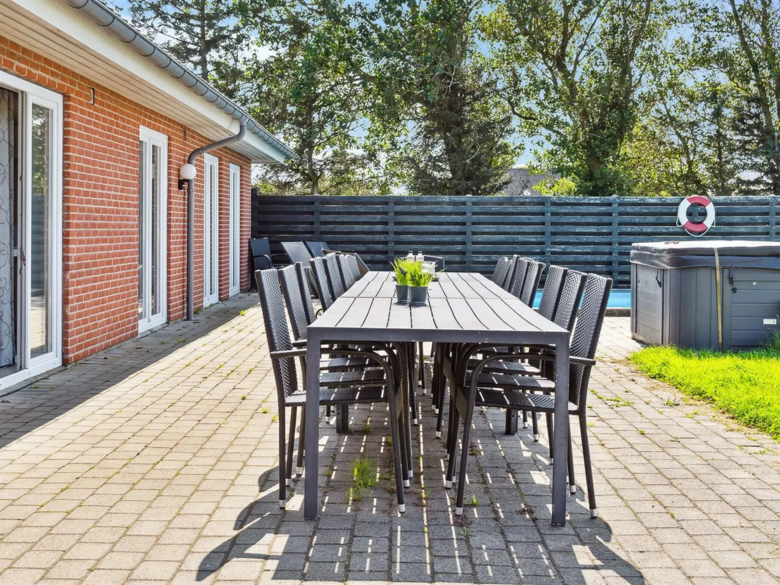 "Stefania" - 700m from the sea-Outside