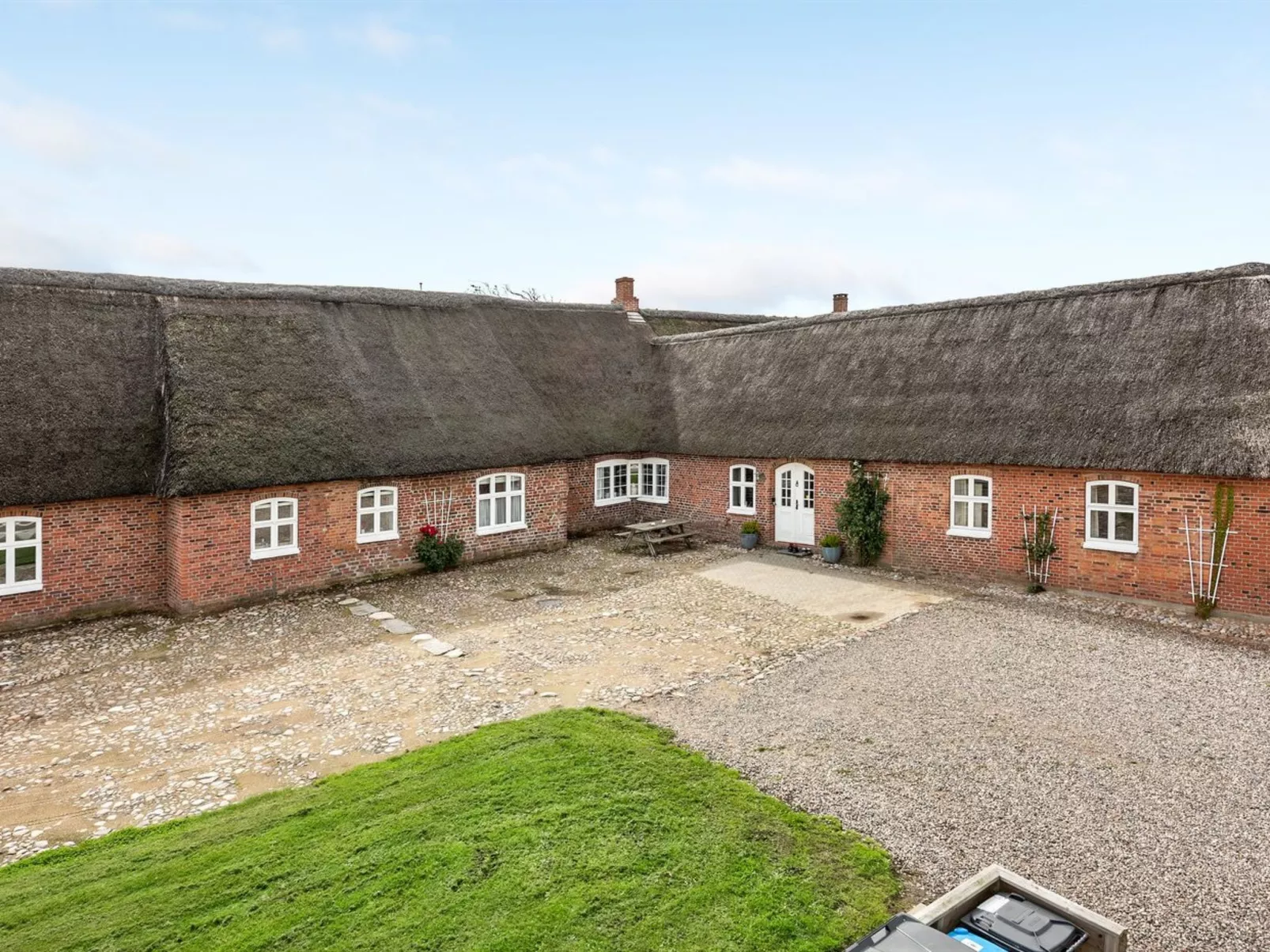 "Tilla" - 600m from the sea-Draußen