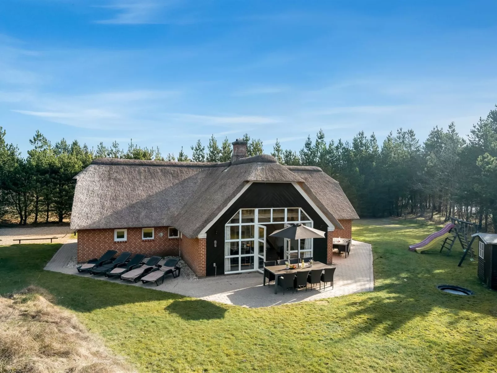 "Dorris" - 4.3km from the sea-Dehors