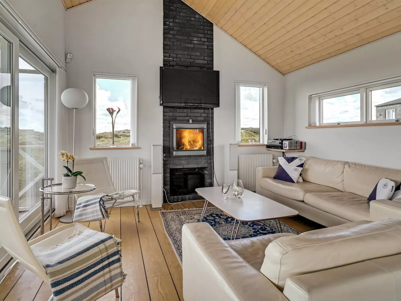 "Ejvind" - 100m from the sea-Inside