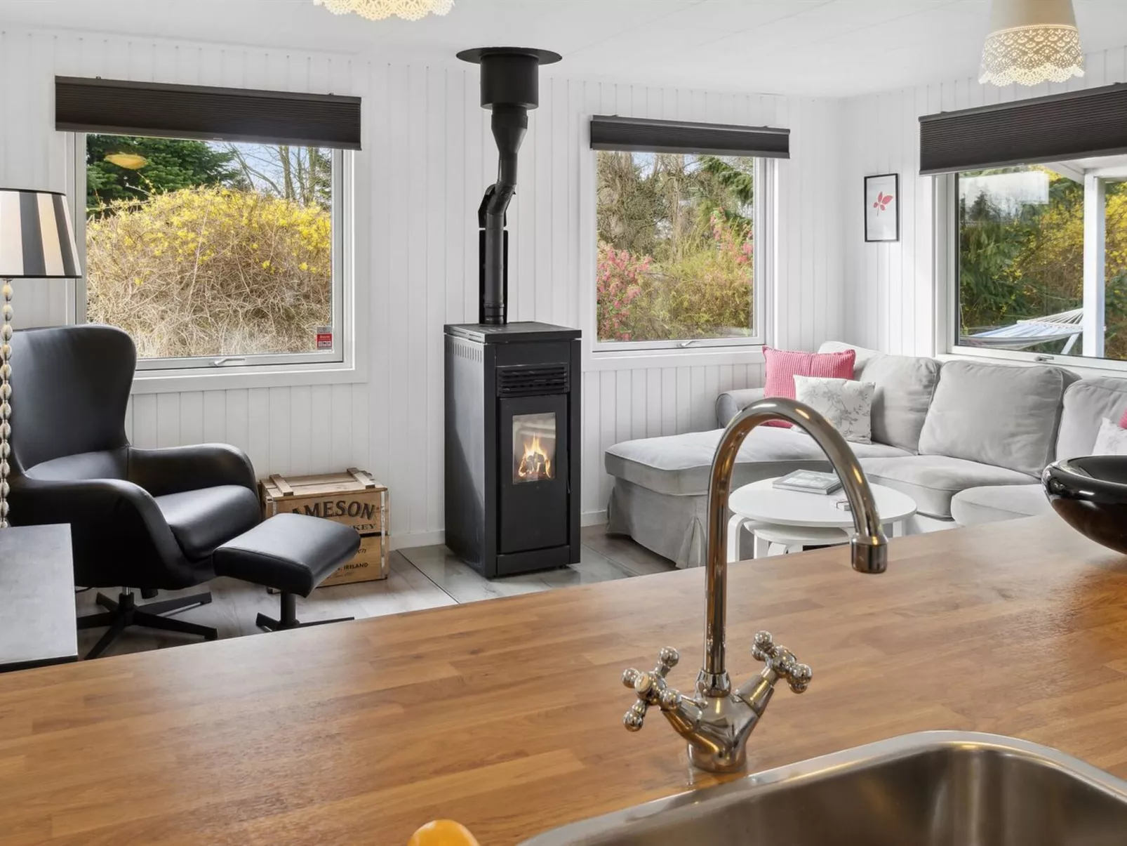 "Silvana" - 750m from the sea-Inside