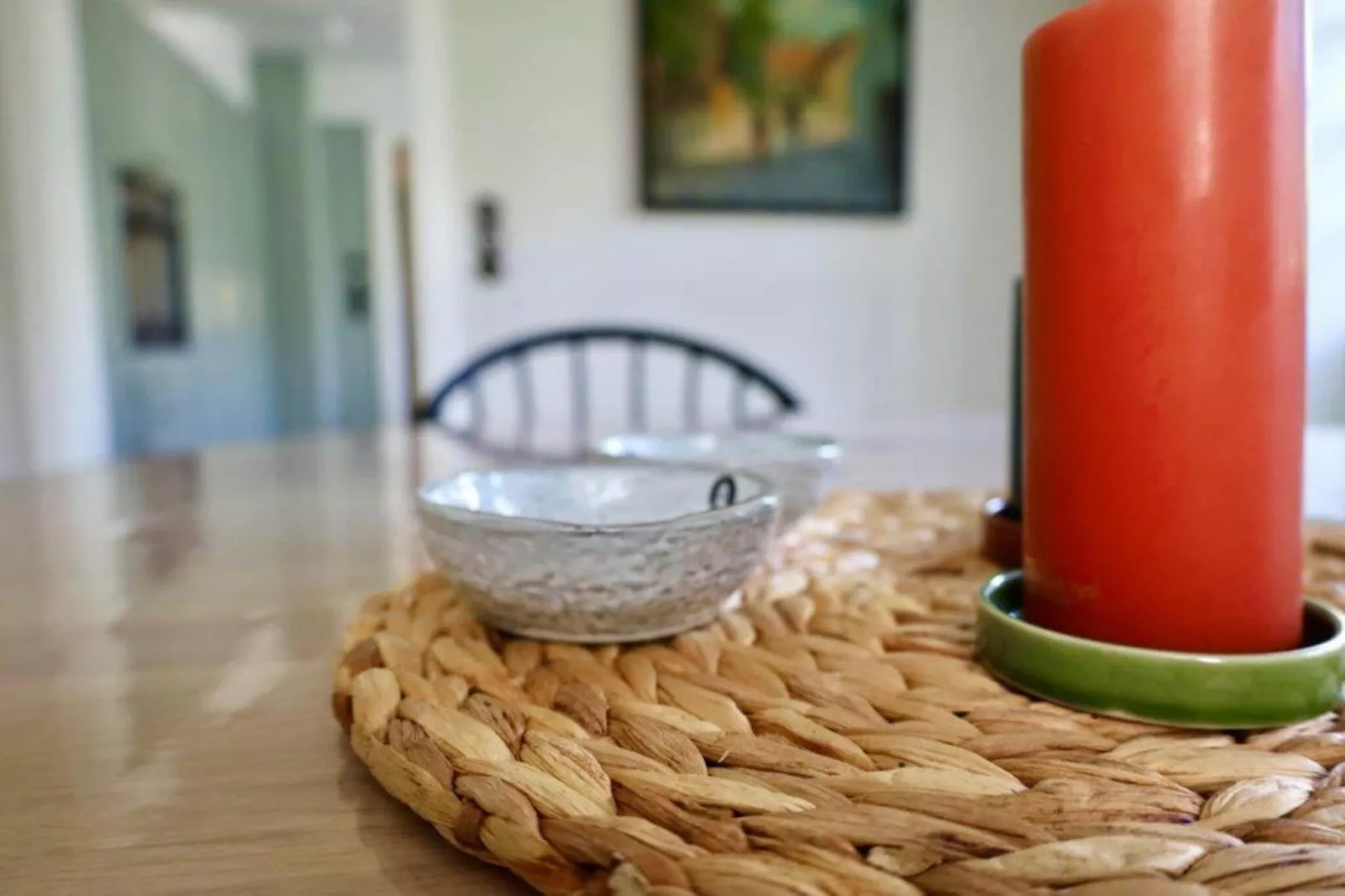 Kapteins Hüüs - ganzes Haus-Living room