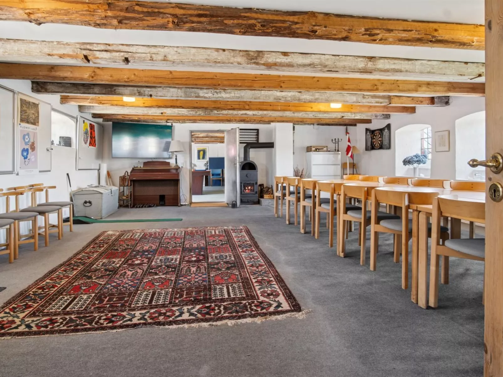 "Elisabetha" - 16km from the sea-Drinnen