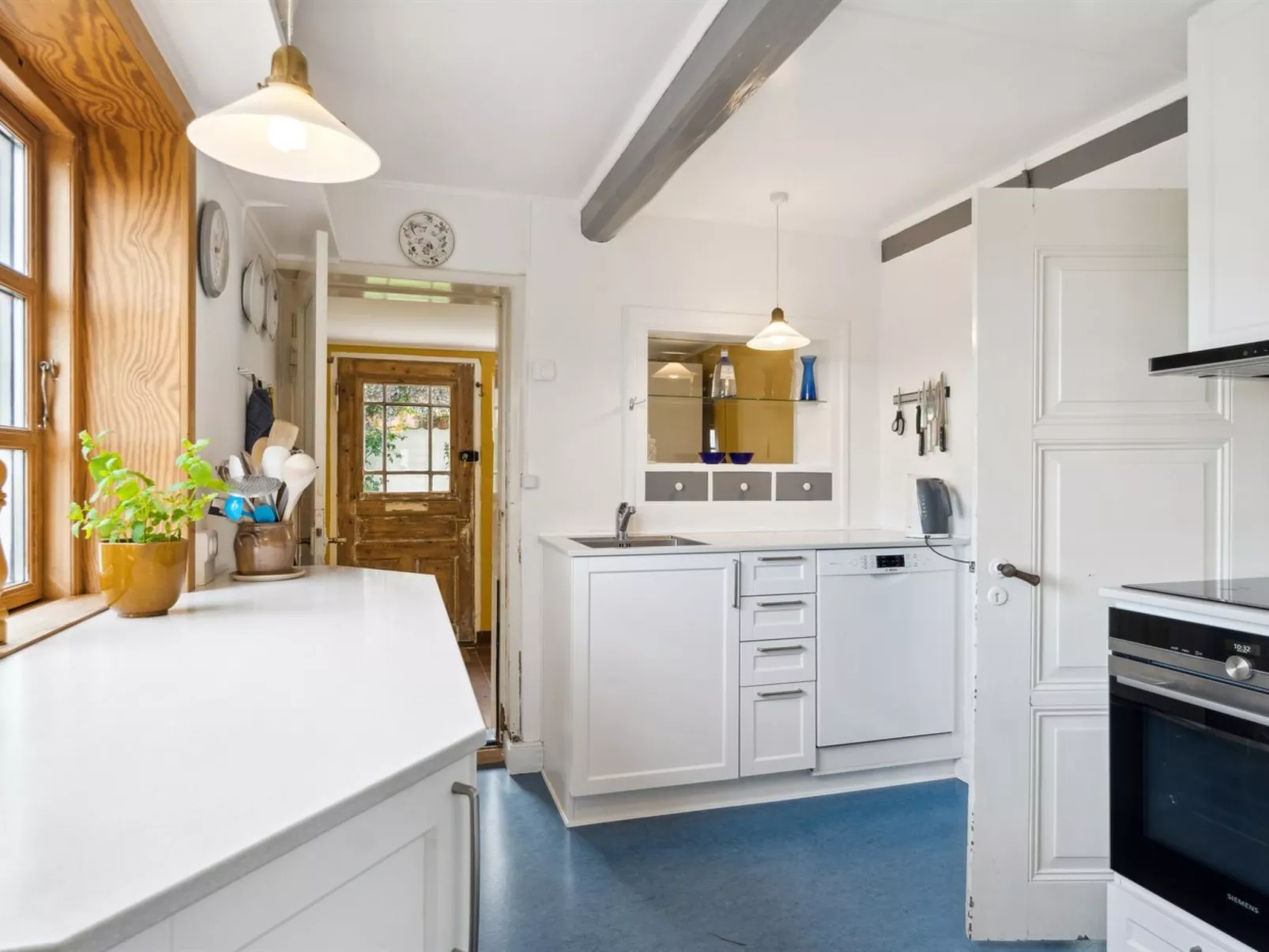 "Merete" - 50m from the sea-Inside