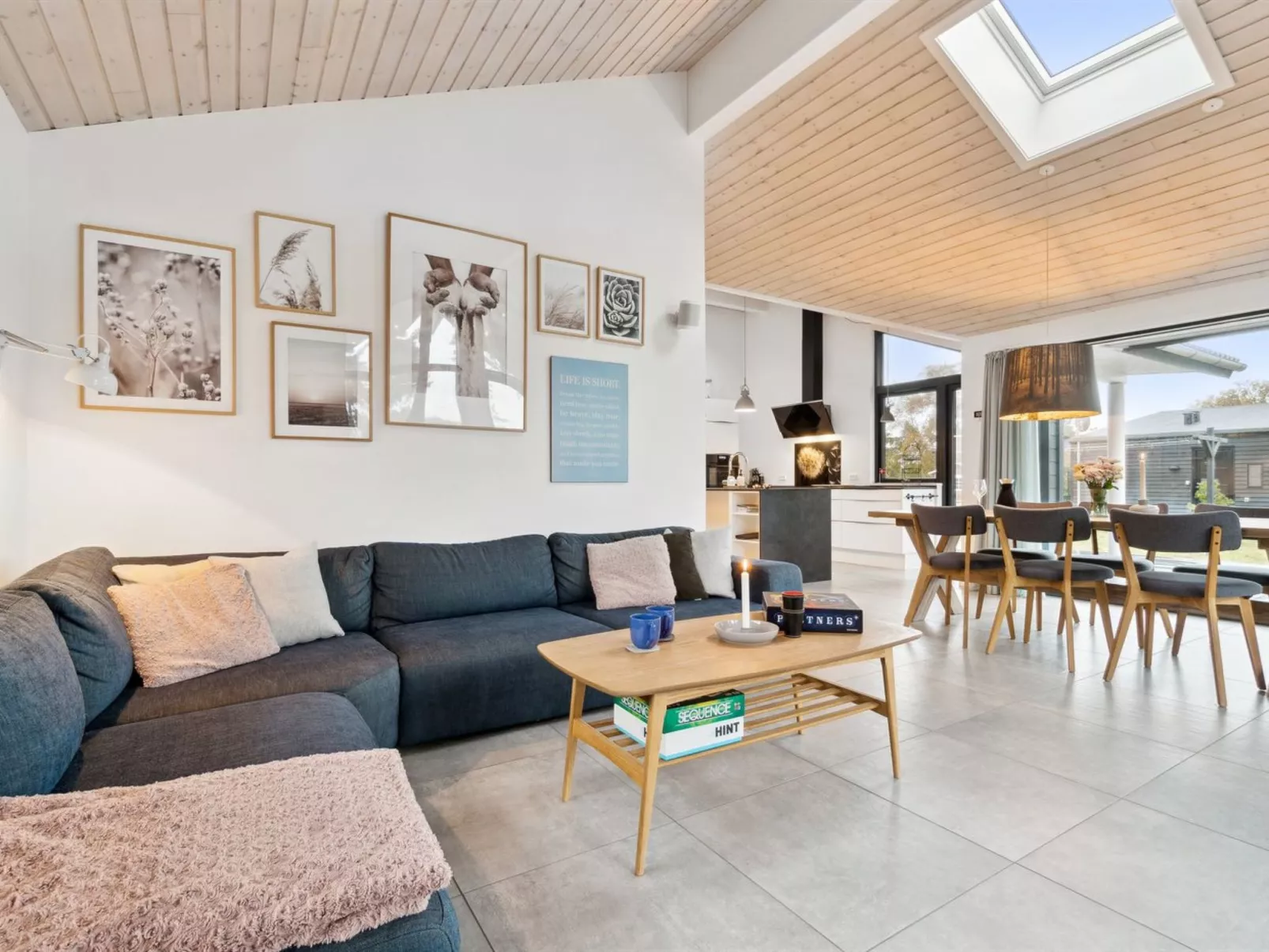 "Windelgard" - 140m from the sea-Dedans