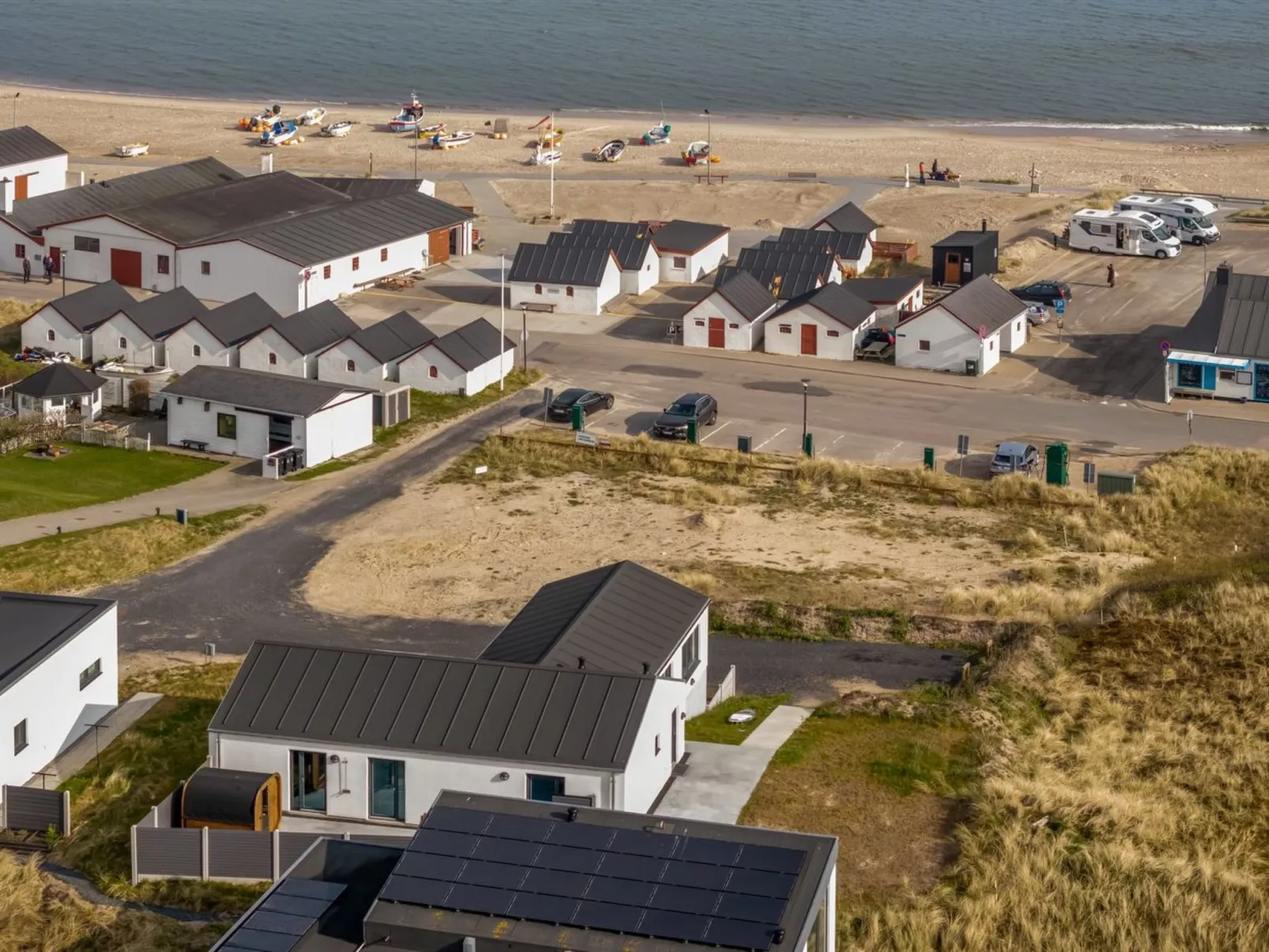 "Unge" - 75m from the sea-Draußen