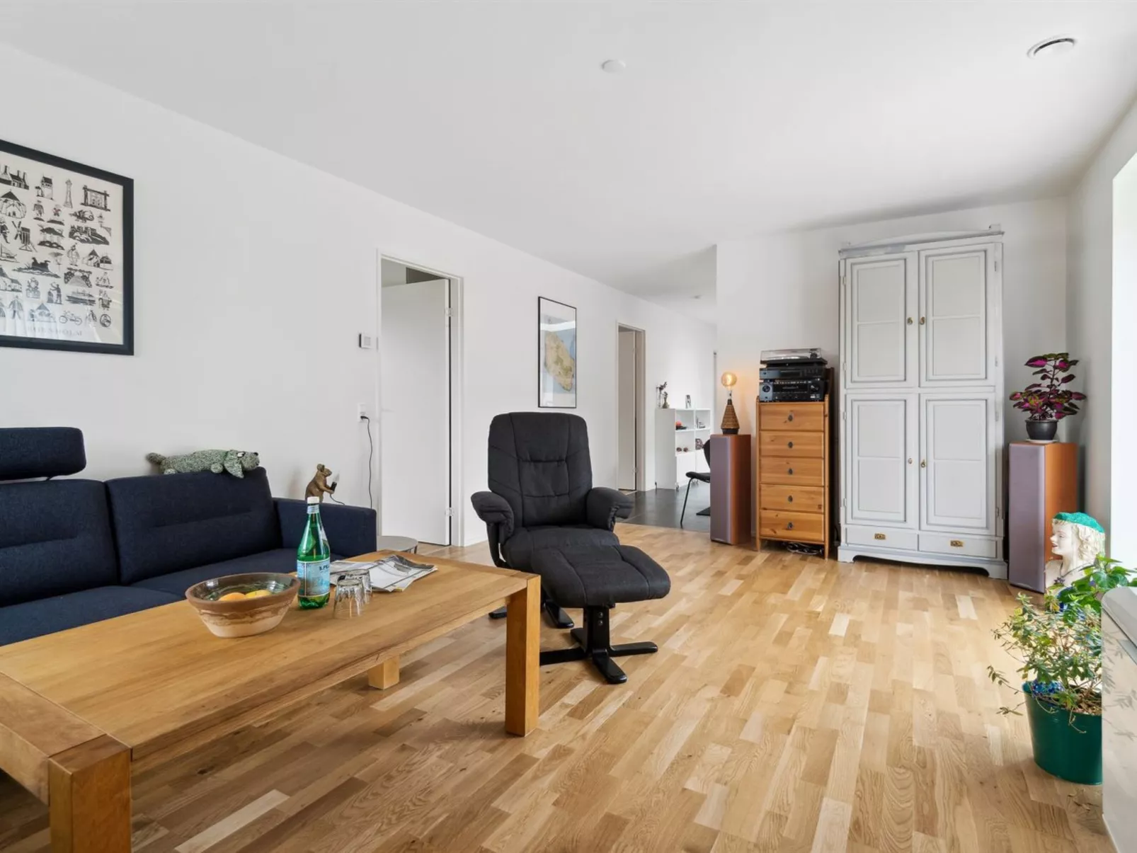 "Helmi" - 1km from the sea-Inside