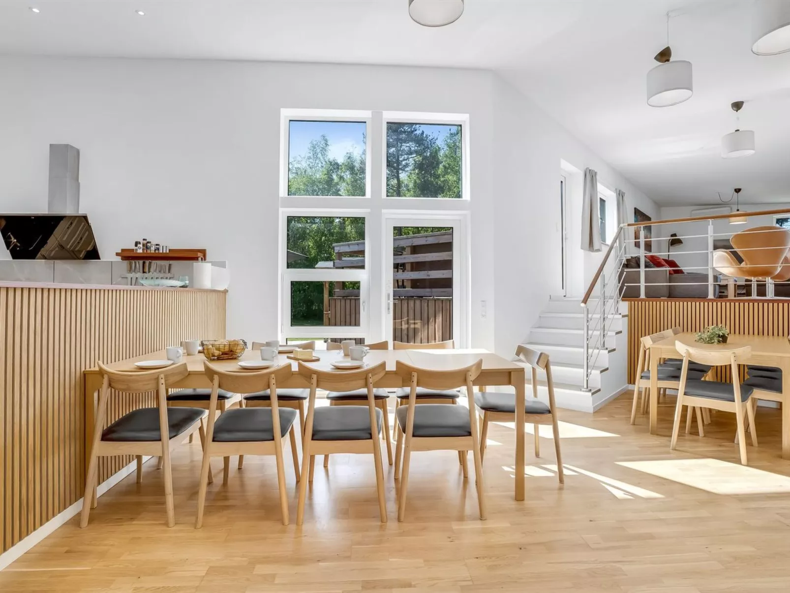 "Bjarka" - 700m from the sea-Dedans