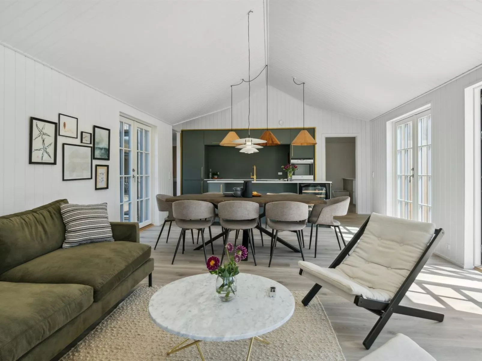 "Ottmar" - 150m from the sea-Inside