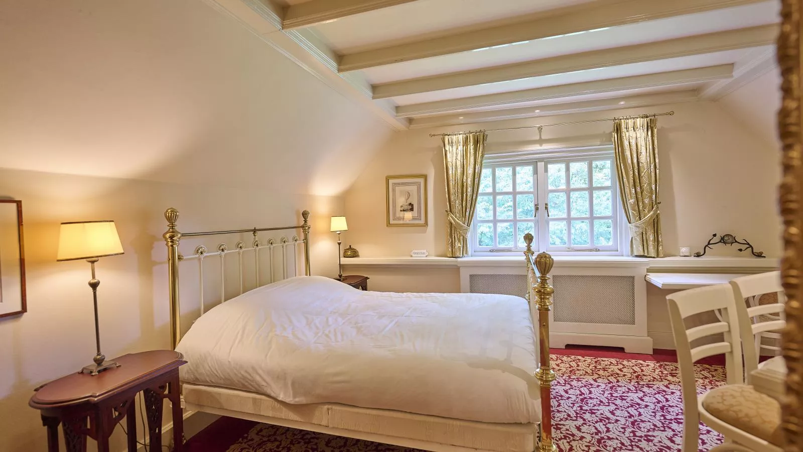 Erve Het Klaashuis-Bedroom