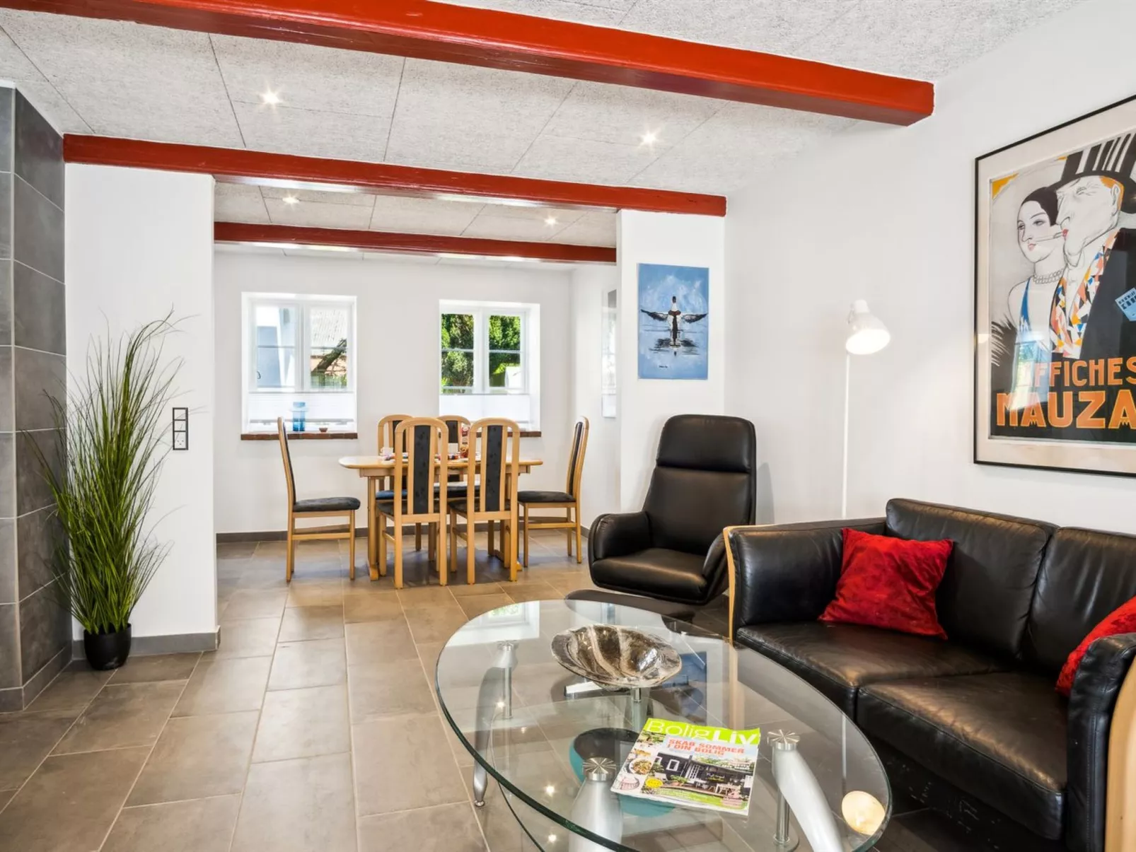 "Odeta" - 25km from the sea-Drinnen