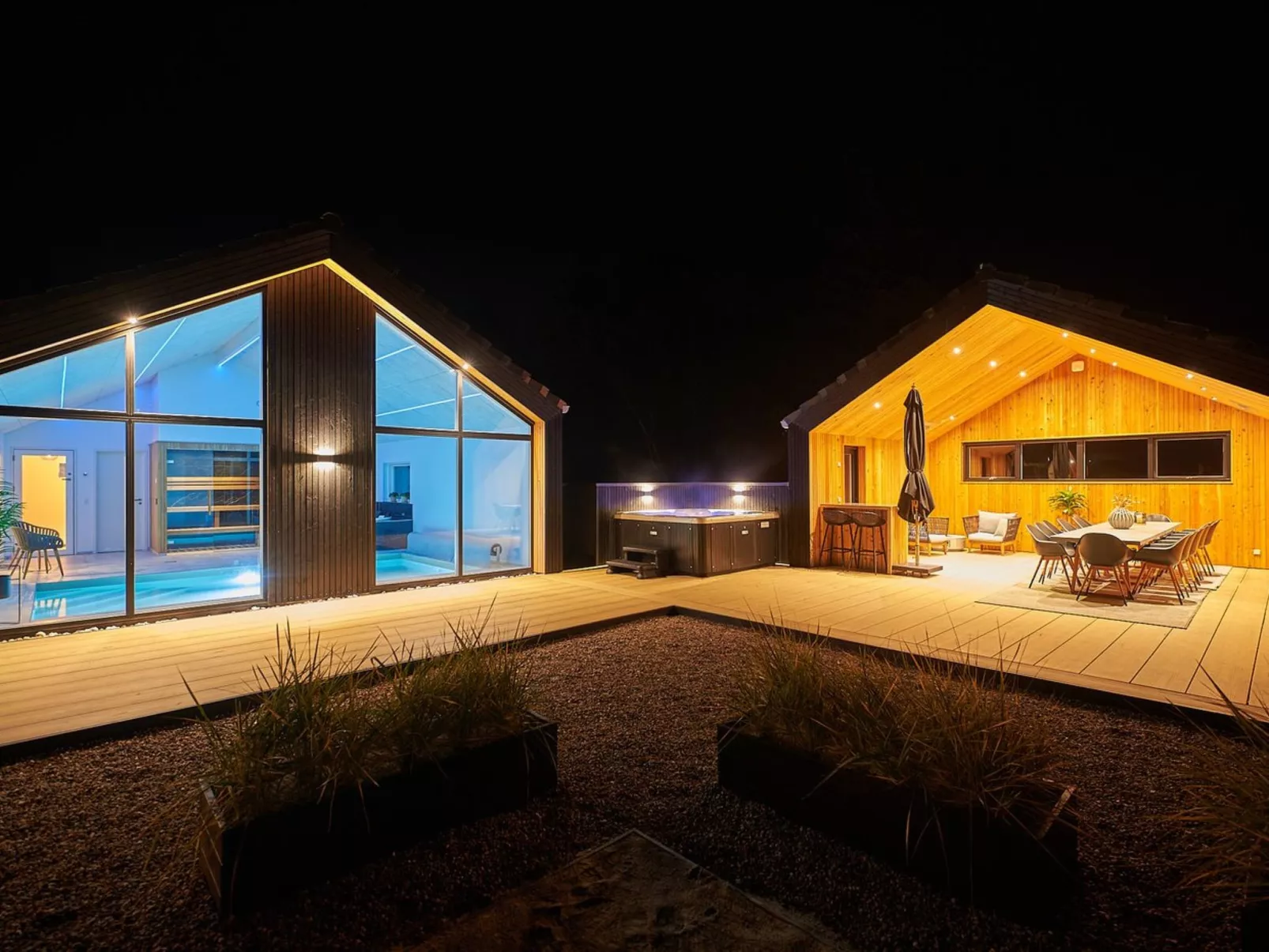 "Menja" - 1.4km from the sea-Outside