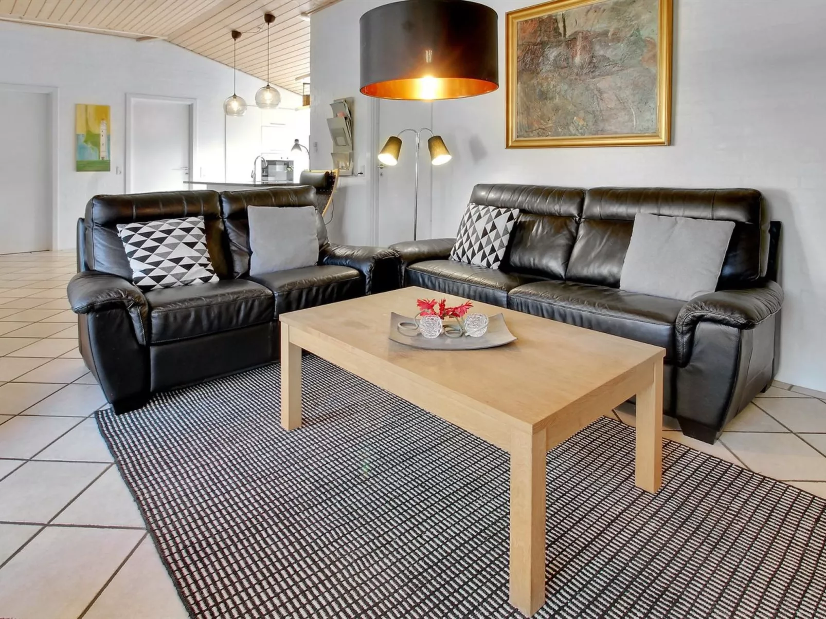 "Holmved" - 1.2km from the sea-Inside