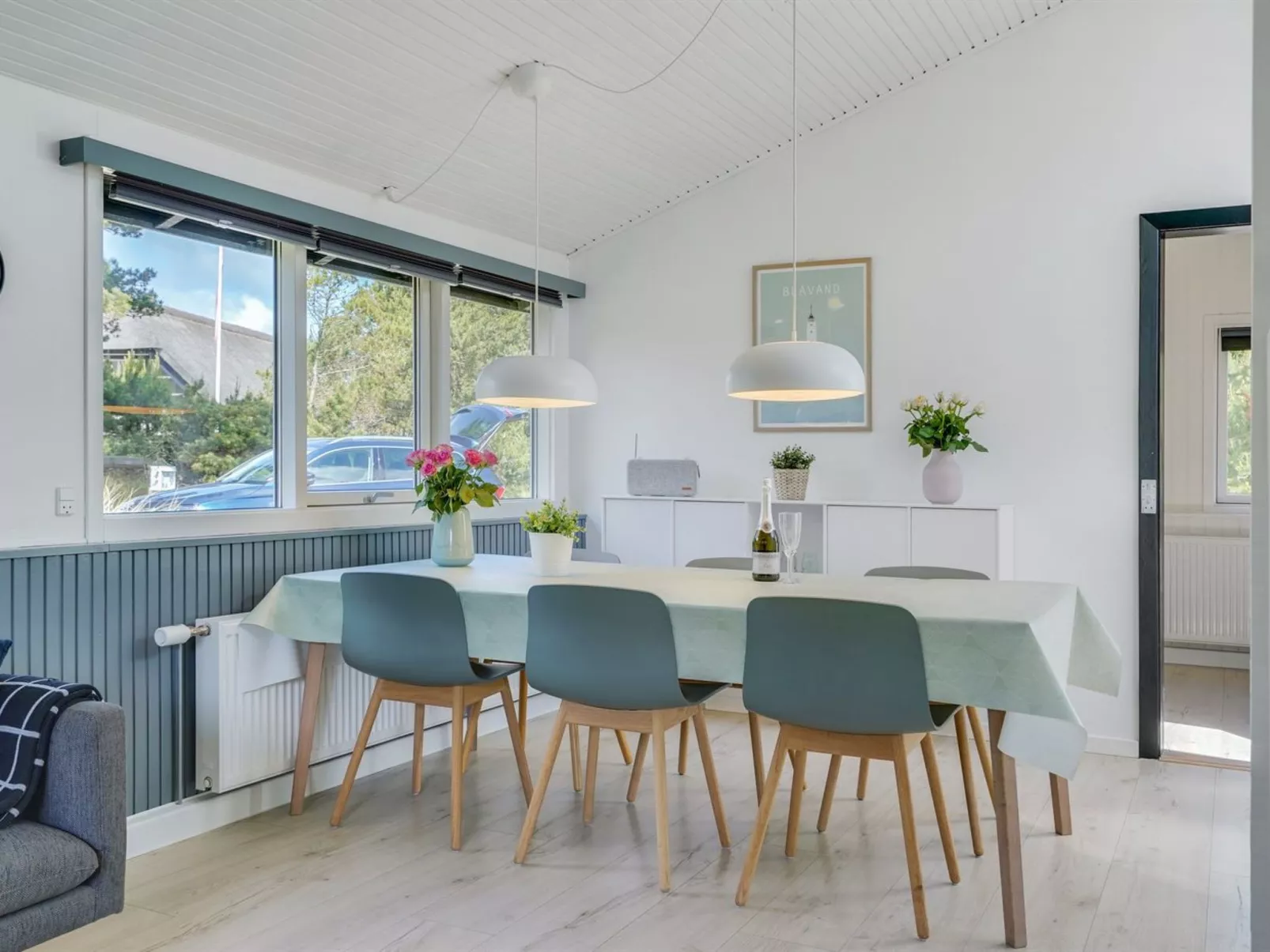 "Ingobald" - 1.5km from the sea-Inside