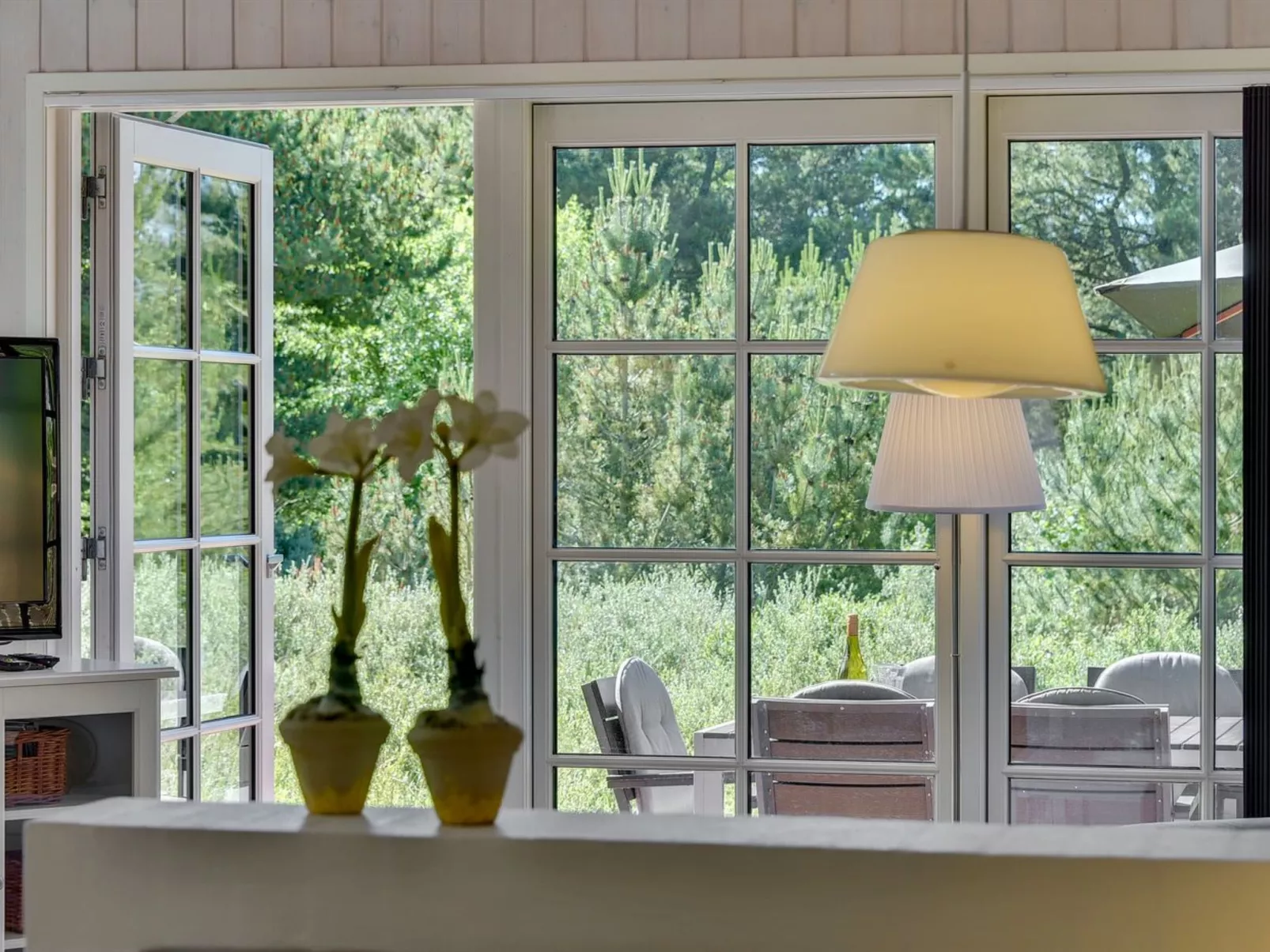 "Raili" - 1.5km from the sea-Dedans