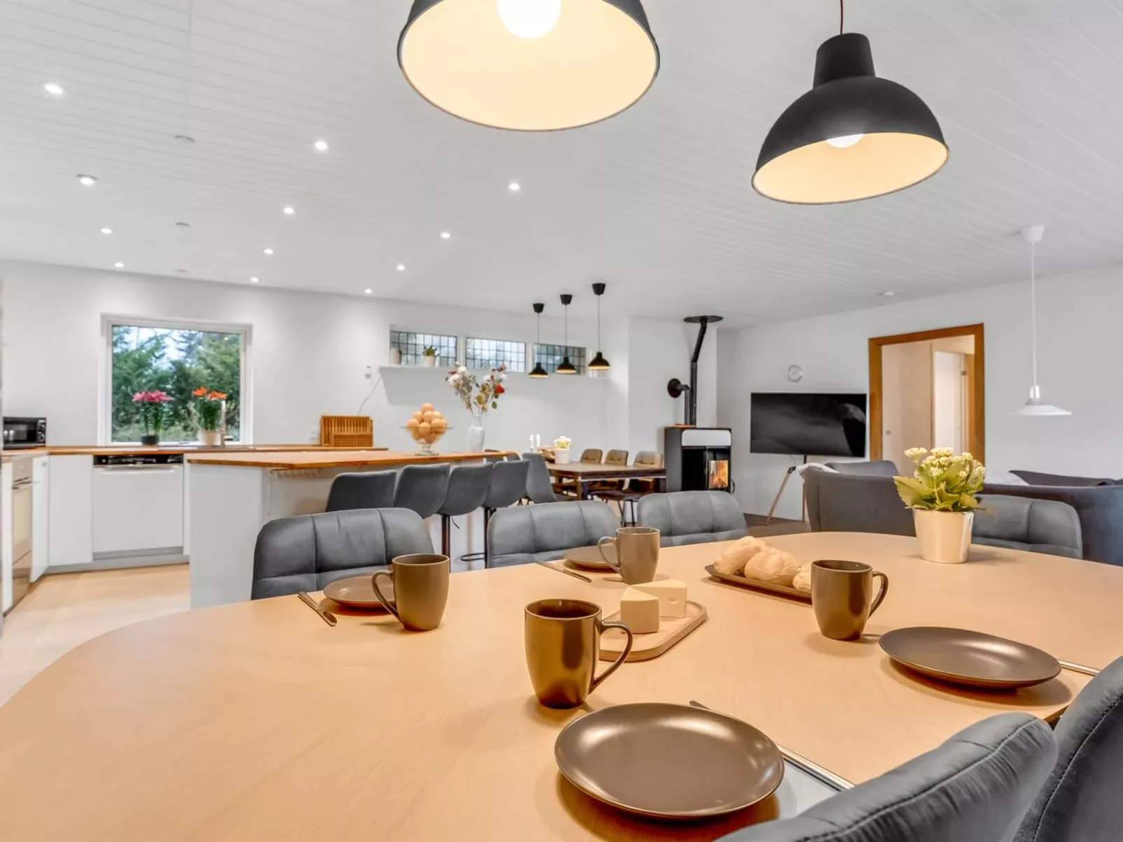 "Siggut" - 100m from the sea-Dedans